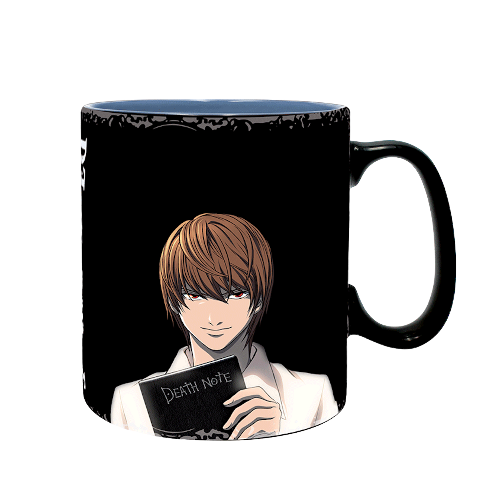 Death Note - Mug thermoréactif Kira & L