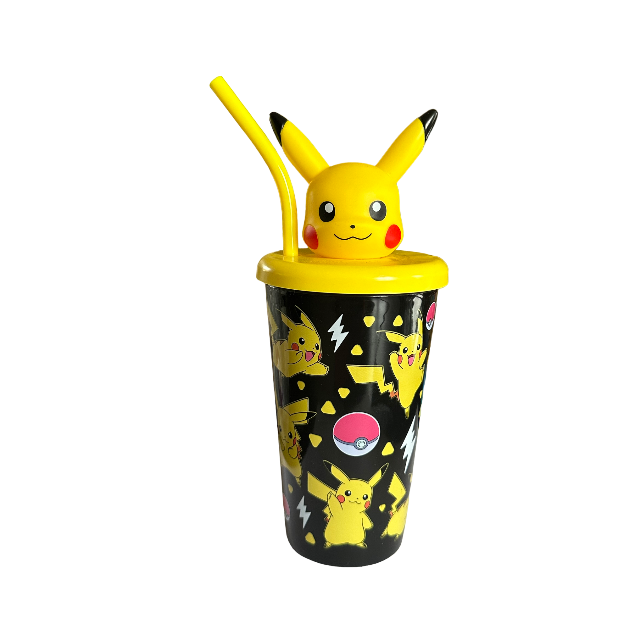 Gobelet en plastique avec paille Pokemon - My Party Kidz