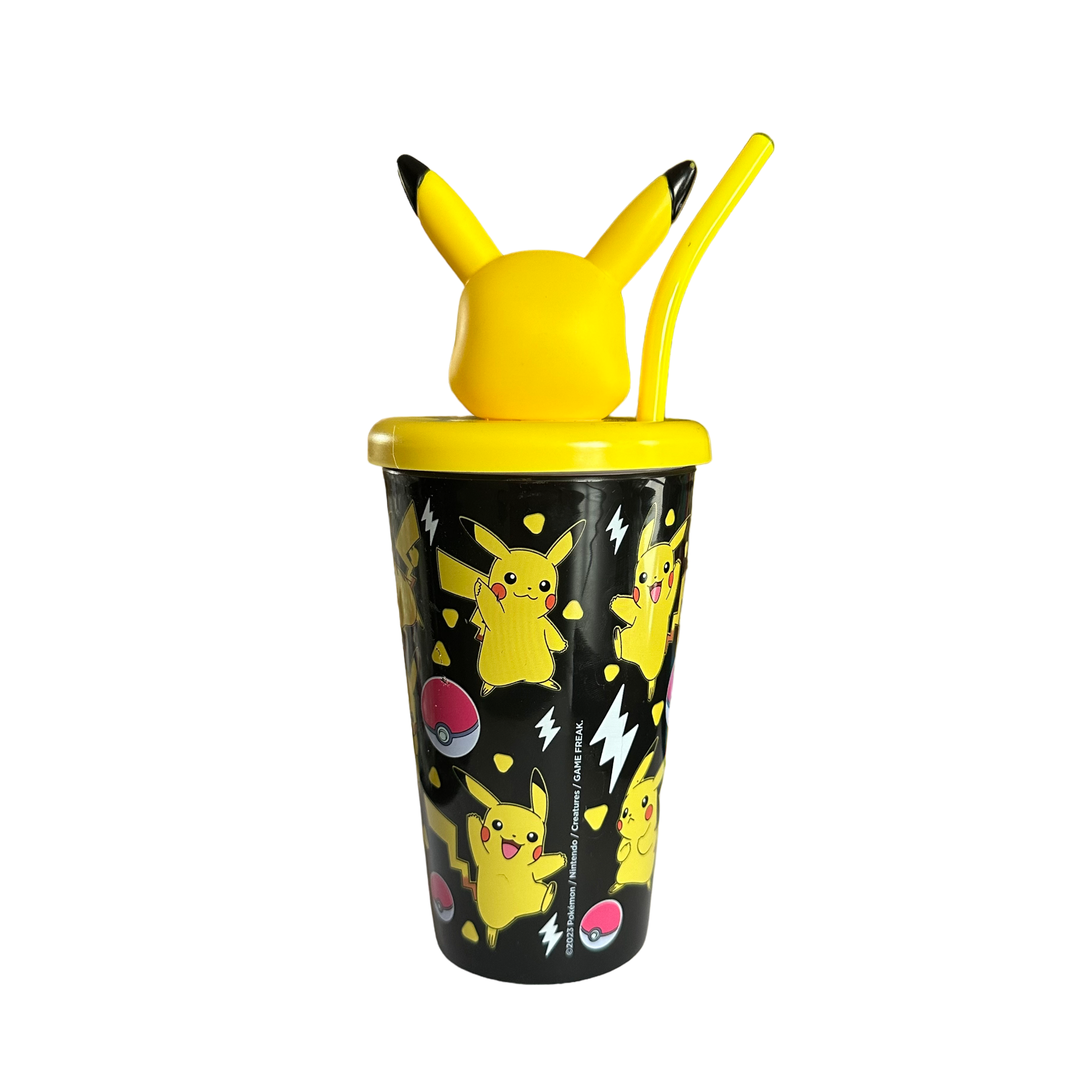 Pokémon : Gobelet paille &quot;Pikachu&quot; le palais des goodies