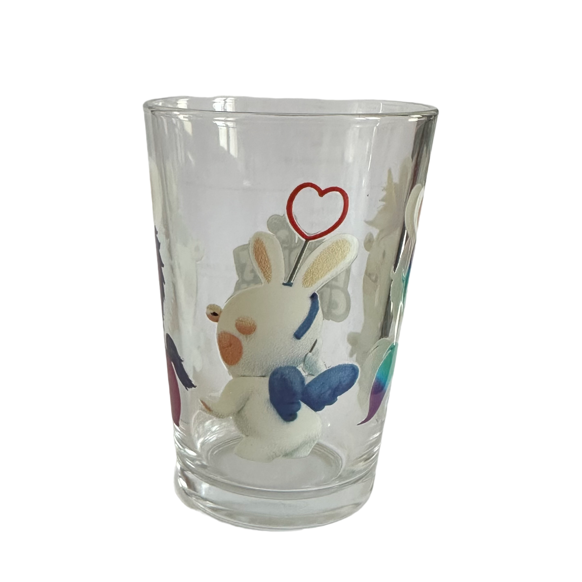 Les Lapins Crétins - Verre "Licorne" le palais des goodies