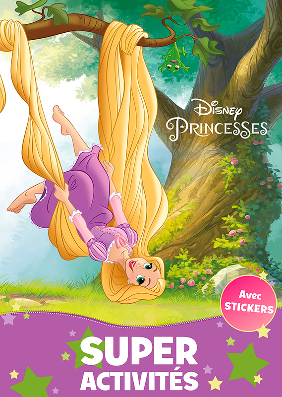 Disney Princesses : Cahier d\'activités + Stickers