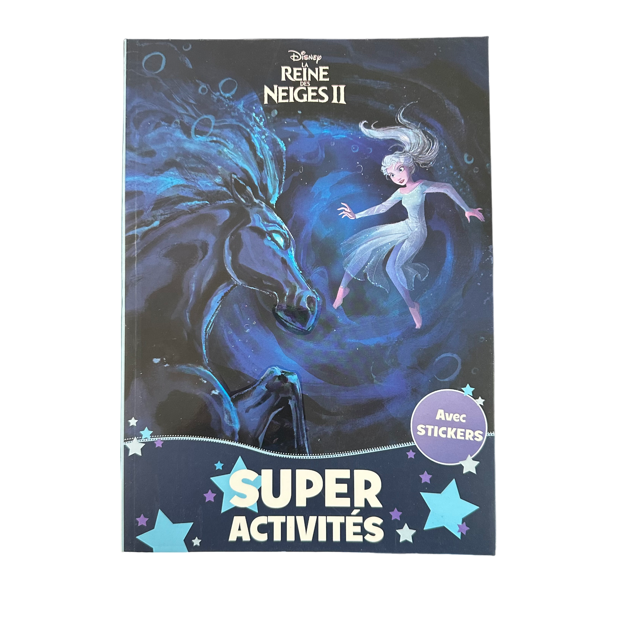 Disney - La reine des neiges 2 : Cahier d'activités avec stickers - le palais des goodies