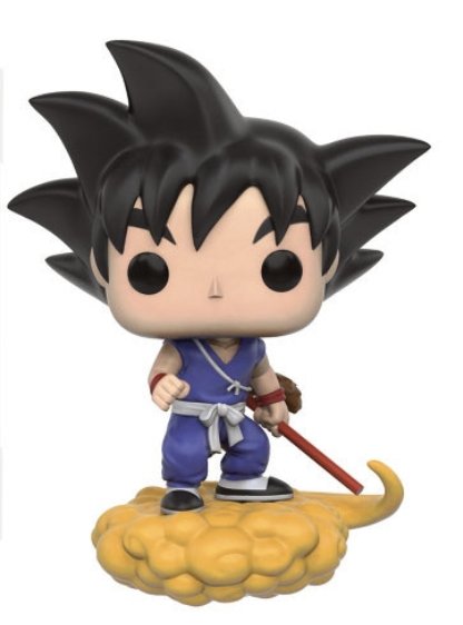 Dragon Ball Z - Funko Pop N°109 : Goku and Flying Nimbus - le palais des goodies