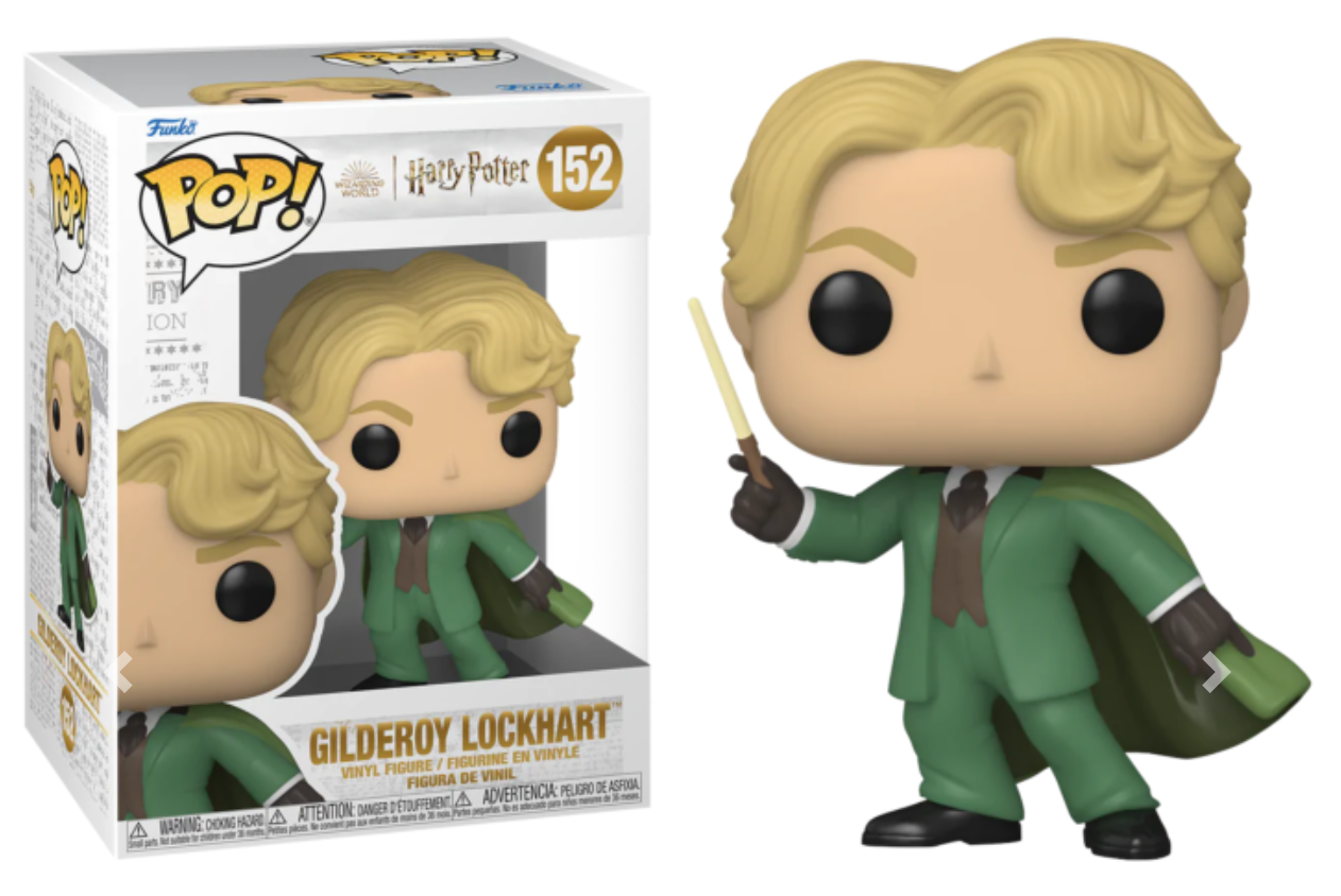 Harry Potter - Funko Pop N°152 : Gilderoy Lockhart