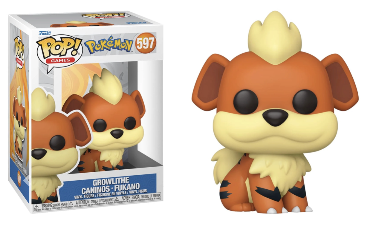 Pokémon - Funko Pop N° 597 : Caninos - le paalis des goodies