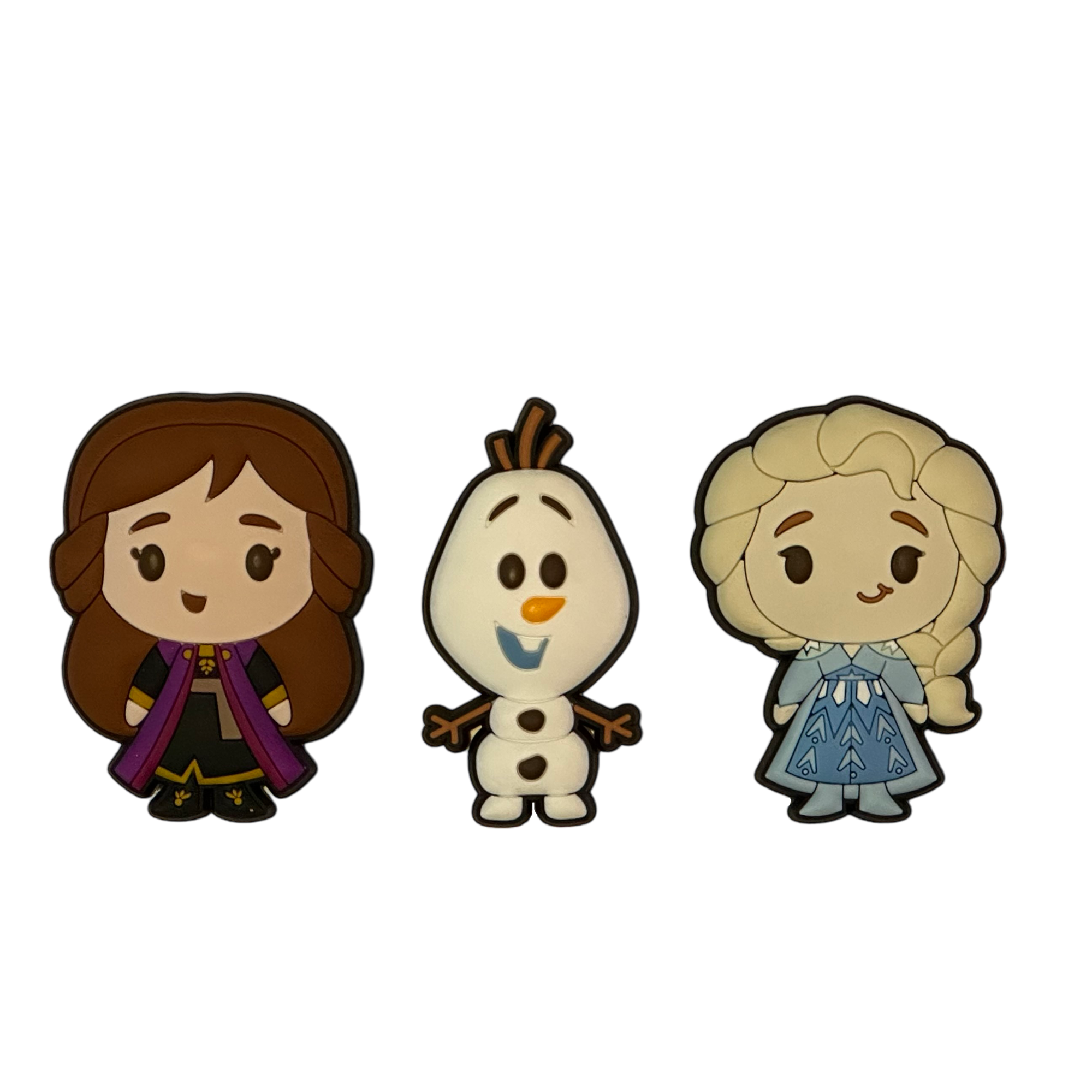 Disney - Les reine des neiges : Set de 3 aimants - le palais des goodies - Frozen