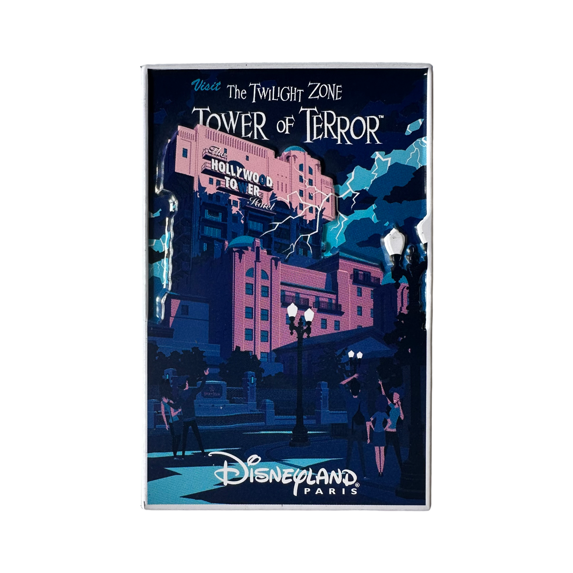 Disney - Hollywood Tower Hotel : Magnet attraction