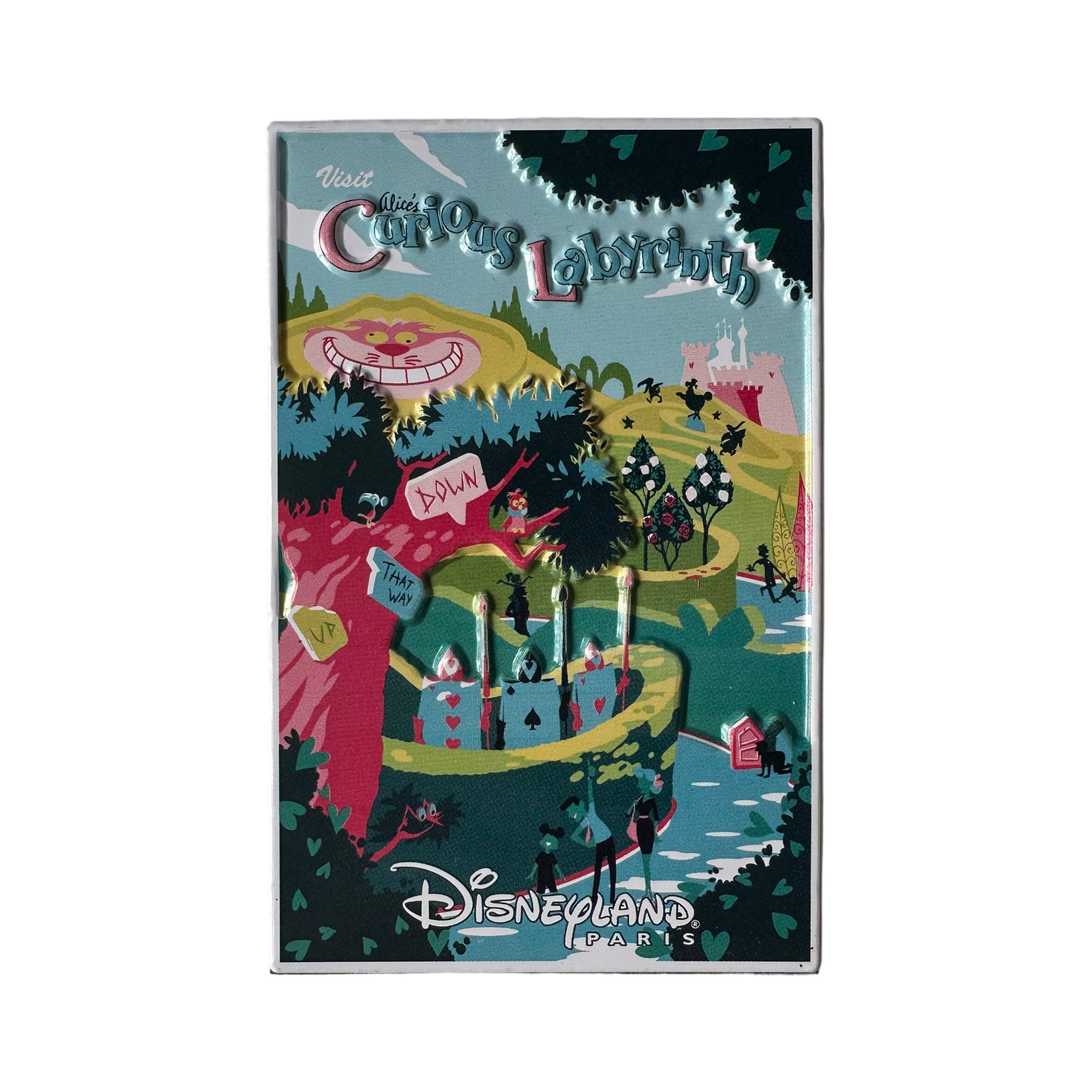 Disney - Le Labyrinthe d'Alice : Magnet attraction - le palais de goodies