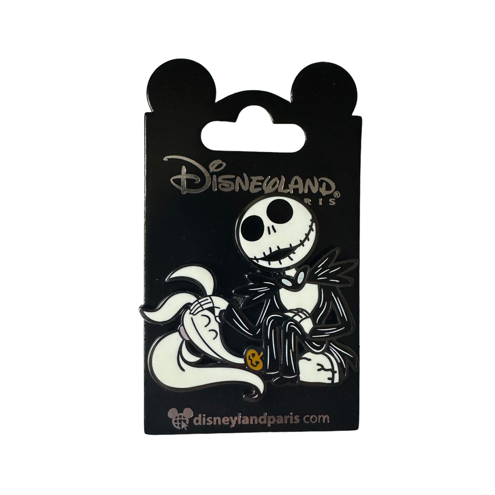 Disney - L\'étrange noël de Monsieur Jack : Pin\'s Jack et Zéro OE