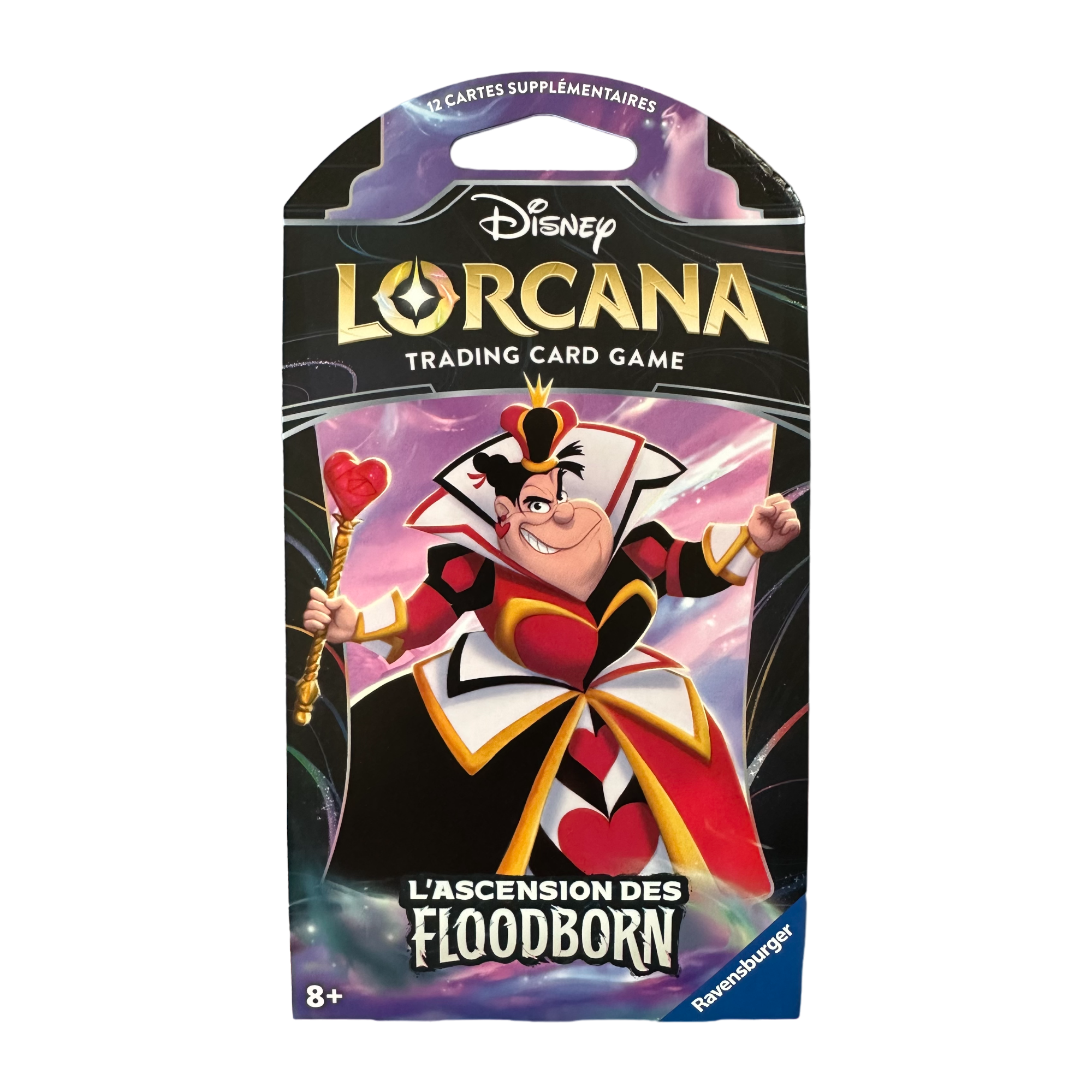 Disney Lorcana - Lascension des Floodborn TCG : Booster de 12 cartes supplémentaires - le palais des goodies