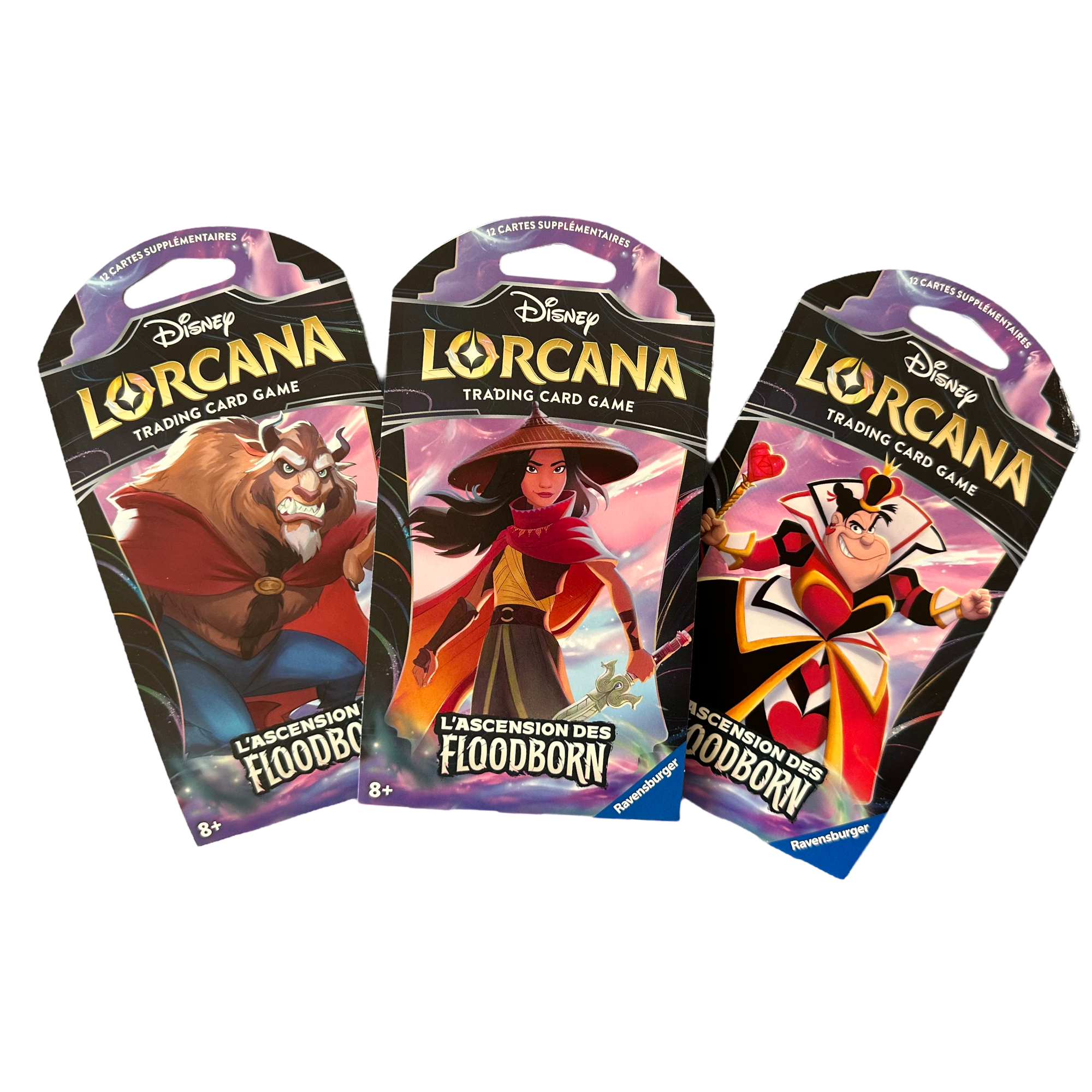 Disney Lorcana - L'ascension des Floodborn TCG : Booster de 12 cartes supplémentaires - le palais des goodies