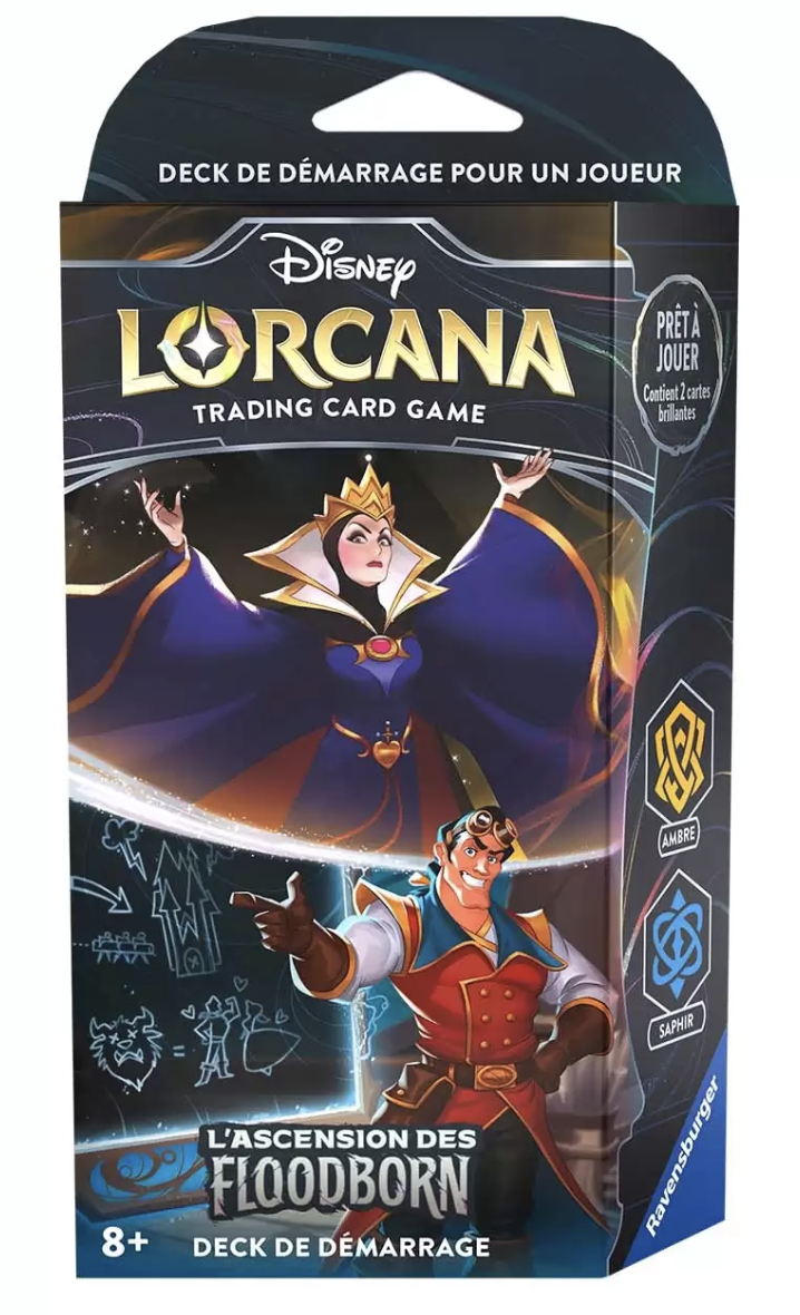 Disney Lorcana TCG - Deck de Demarrage, Deuxième chapitre : Méchante Reine et Gaston