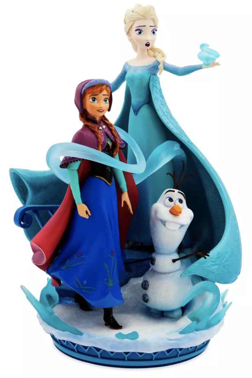 La reine des neiges : Figurine Anna et Elsa 10e Anniversaire