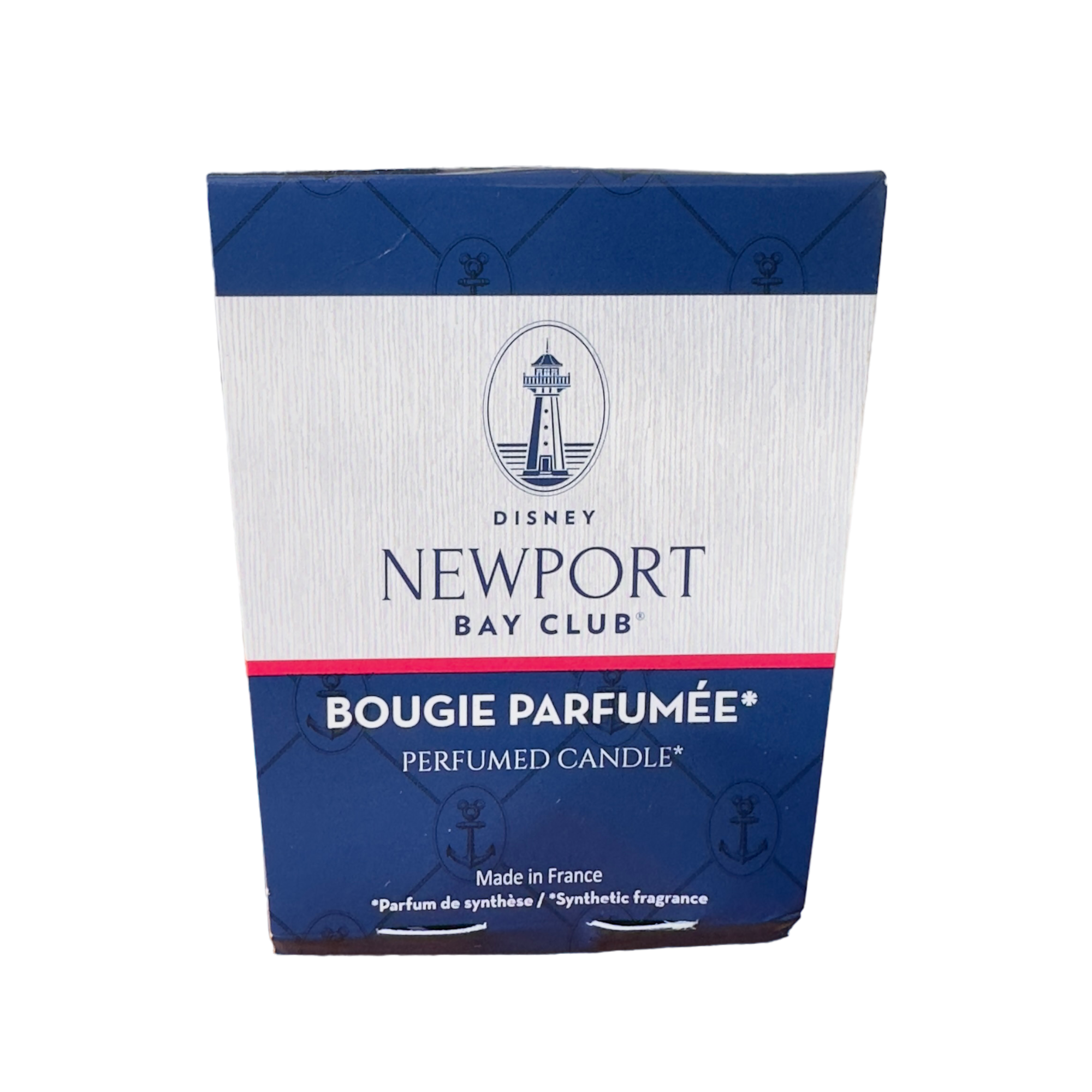 Disney - Newport Bay Club : Bougie Parfumée - le palais des goodies