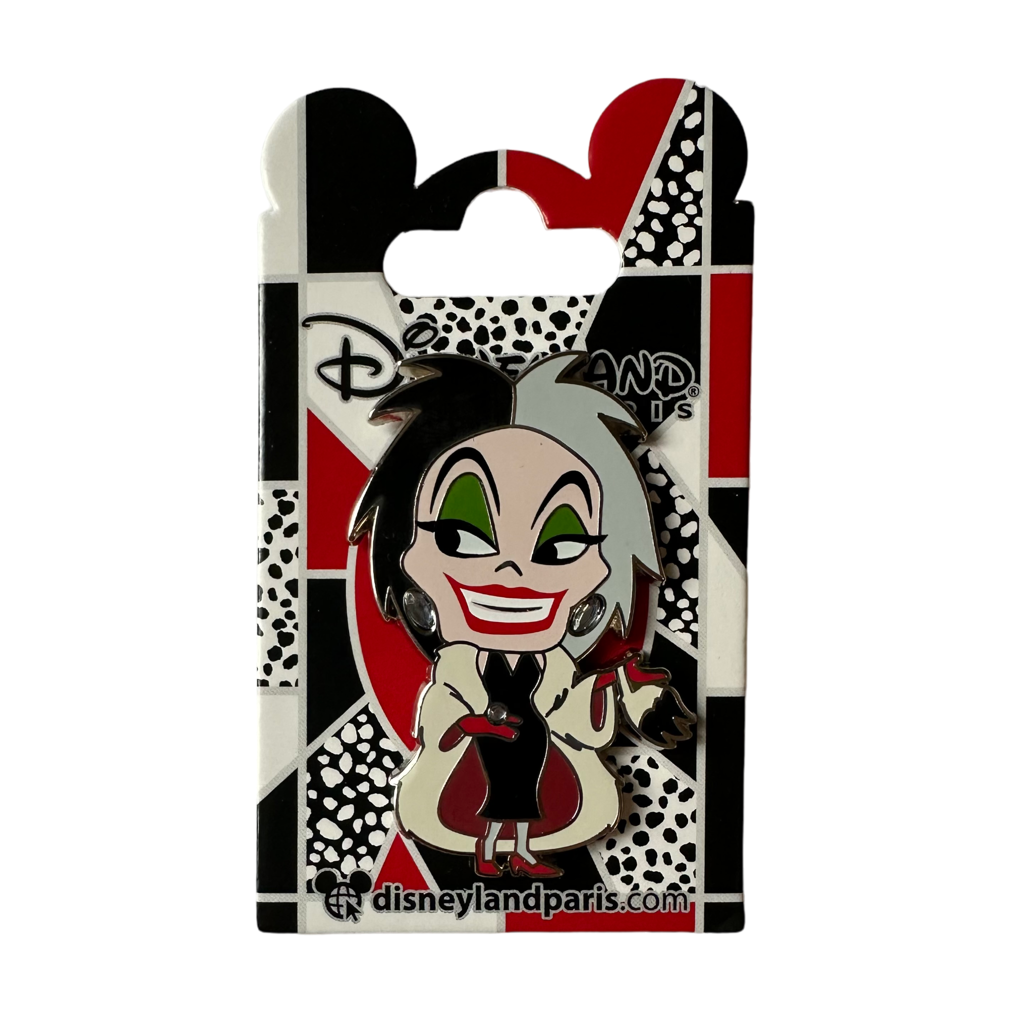 Disney - Les 101 dalmatiens : Pin\'s Cruella OE
