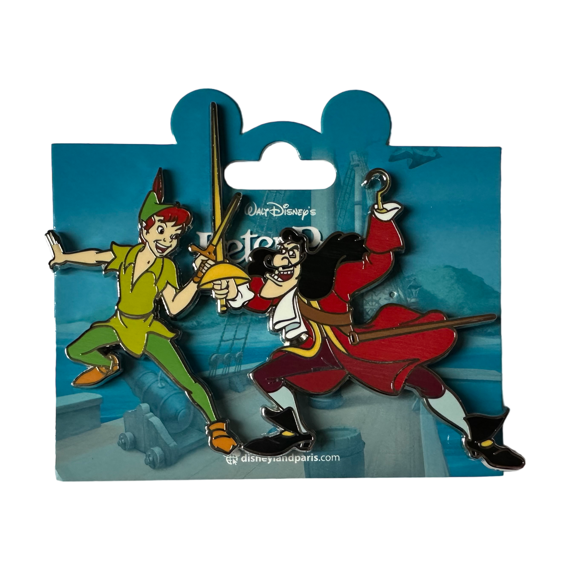 Disney - Peter Pan : Pin's bataille OE - le palais des goodies