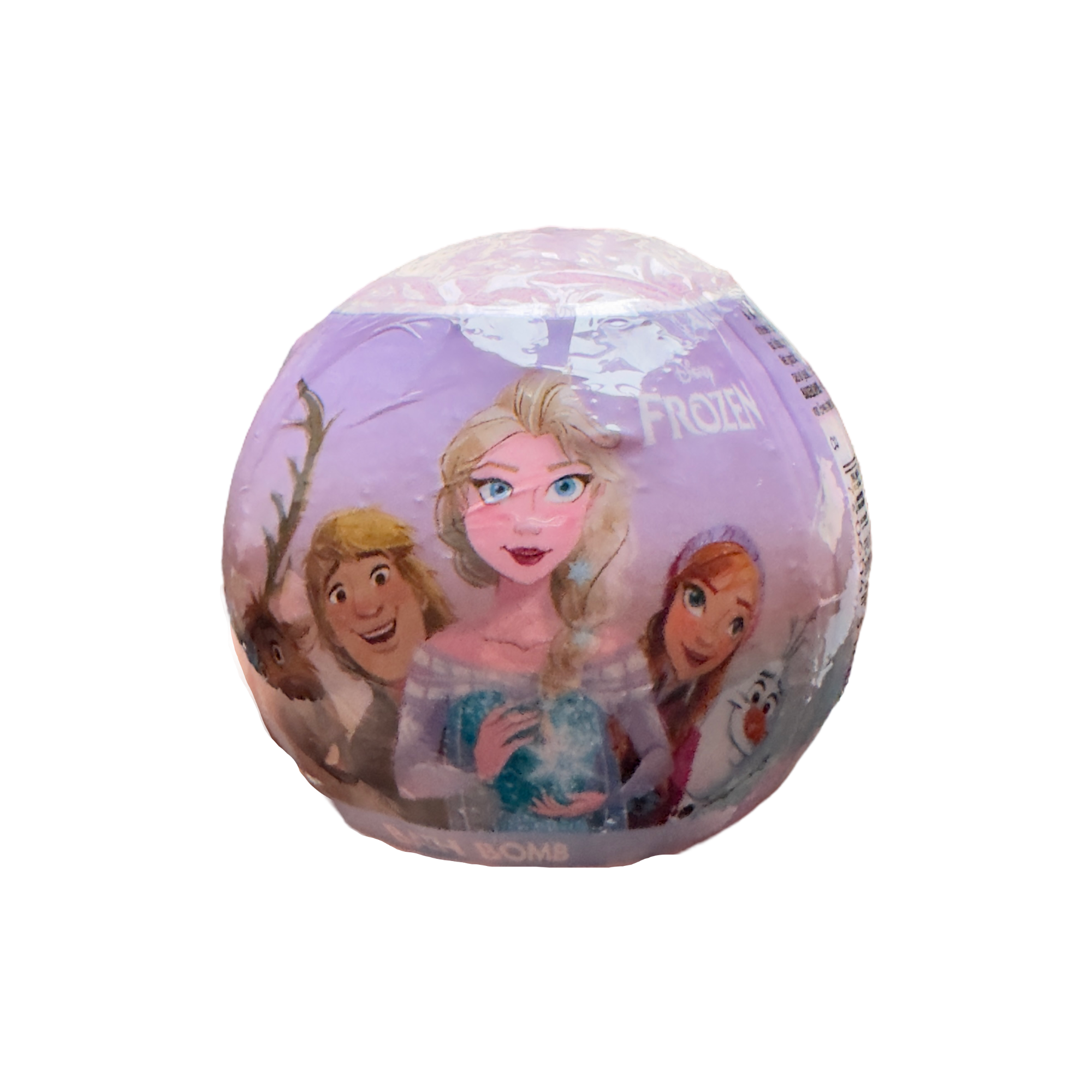 Disney - La reine des neiges : Bombe de bain effervescente