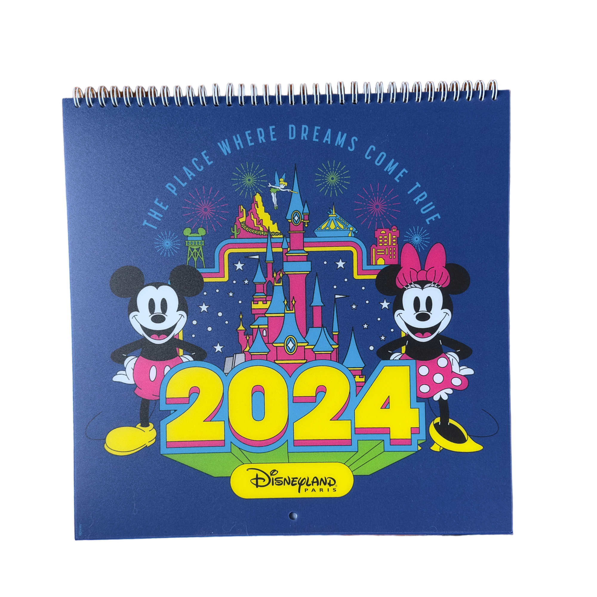 Disney : Calendrier attraction 2024