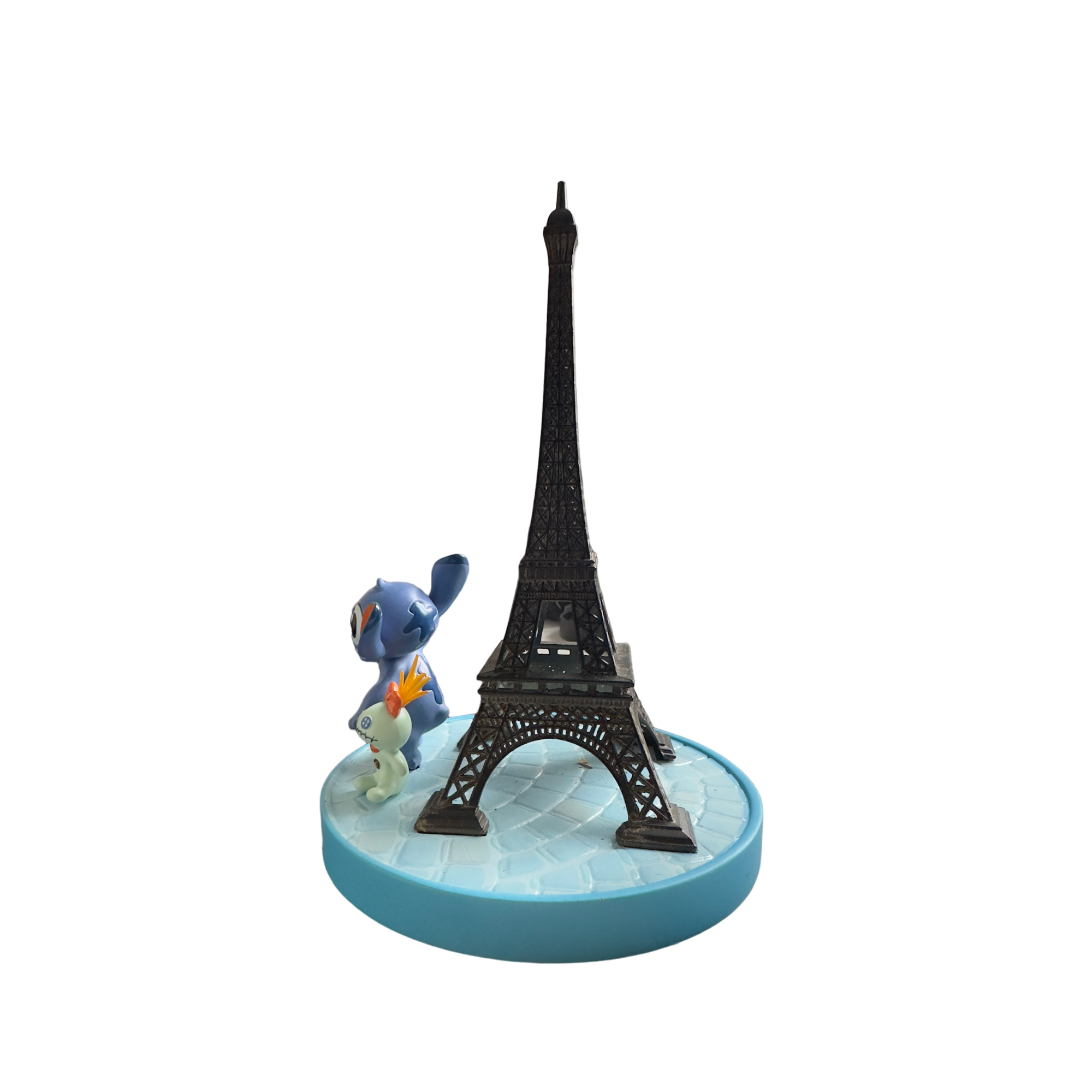 Disney - Lilo et Stitch : Figurine Stitch Tour Eiffel