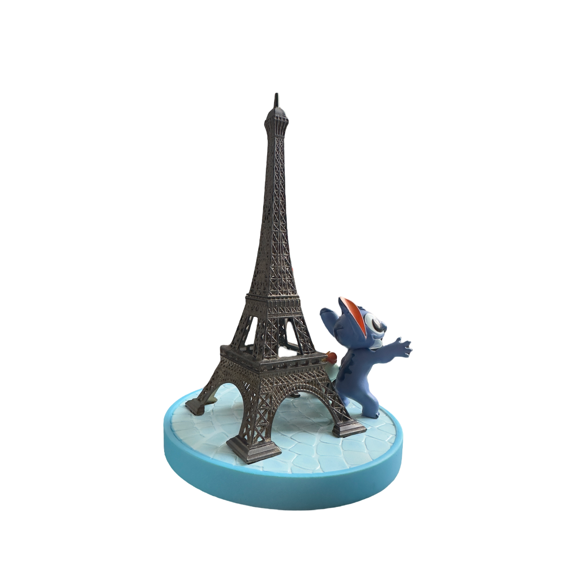 Disney - Lilo et Stitch : Figurine Stitch Tour Eiffel - le palais des goodies