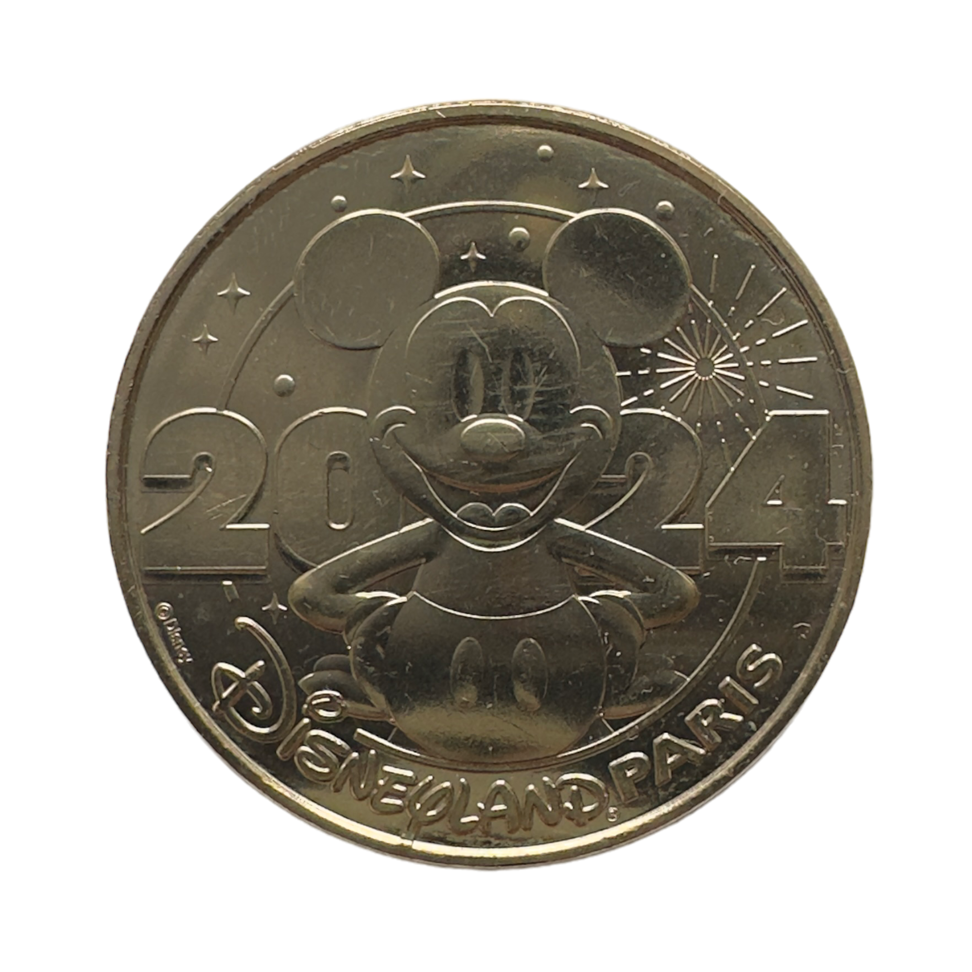 Disney - Mickey Mouse : Pièce de collection 2024