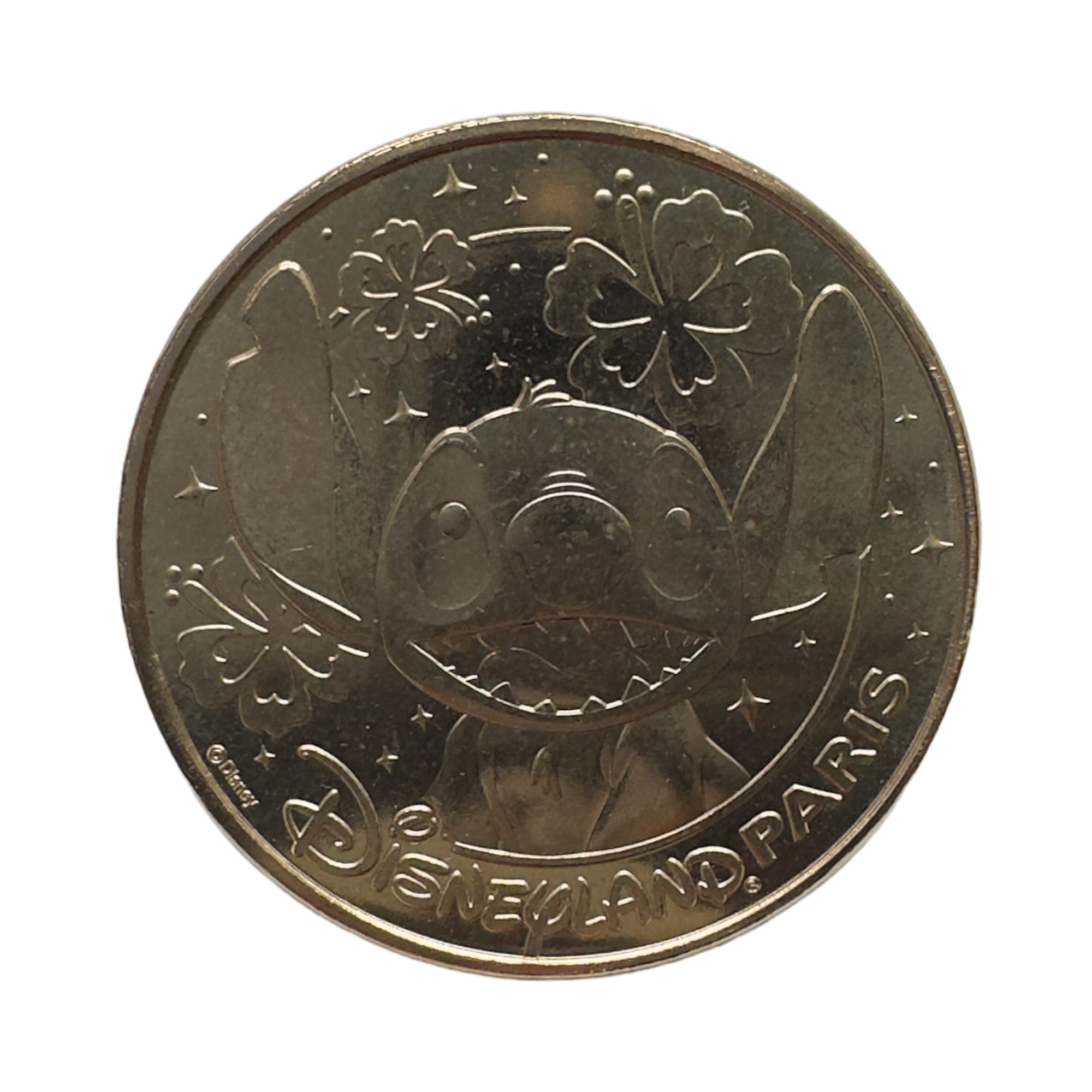 Disney - Lilo et Stitch : Pièce de collection Stitch &quot;2024&quot; le palais des goodies - monnaie de Paris
