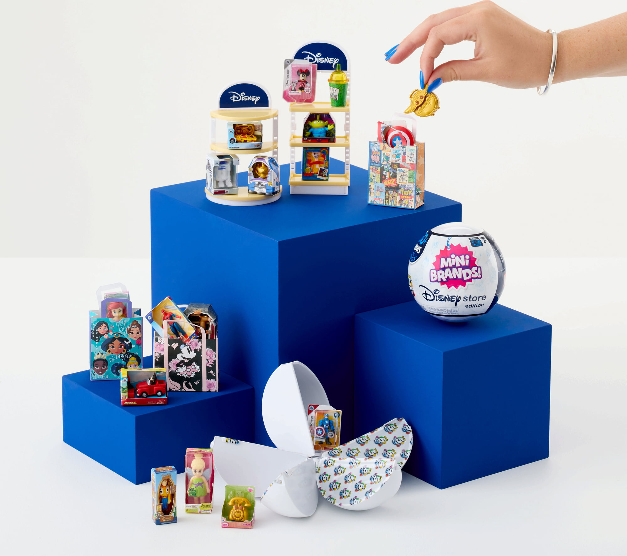 Disney Store Mini Brands "Série 1" le palais des goodies