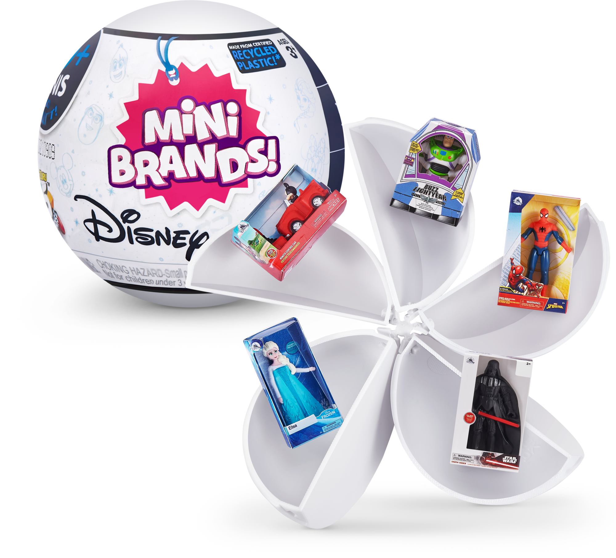 Disney Store Mini Brands Série 1
