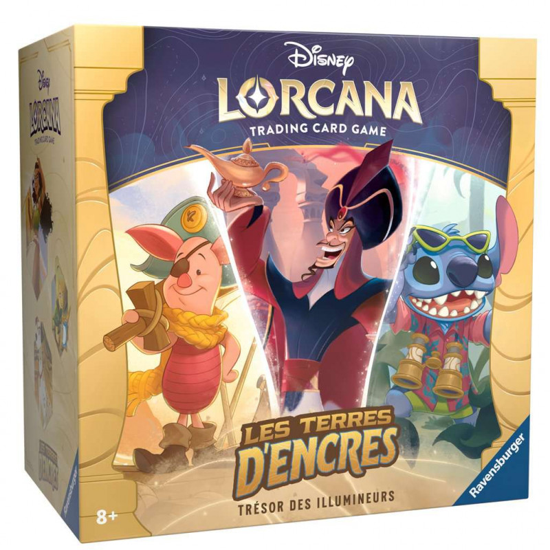 Disney Lorcana TCG - Chapitre 3 : Coffret Les Terres d\'Encres