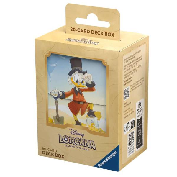Disney Lorcana - Chapitre 3 Les Terres d\'Encres : Box Picsou