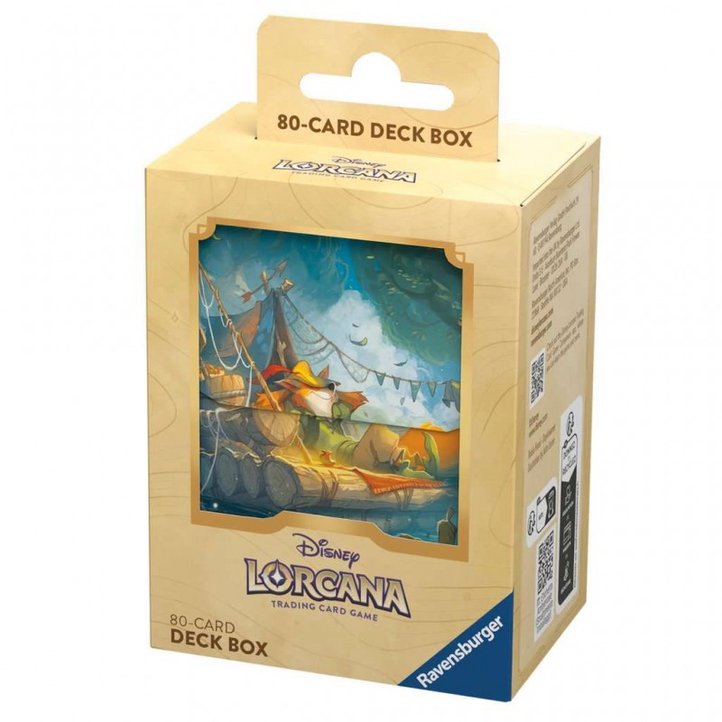 Disney Lorcana - Chapitre 3 Les Terres d\'Encres : Deck box Robin