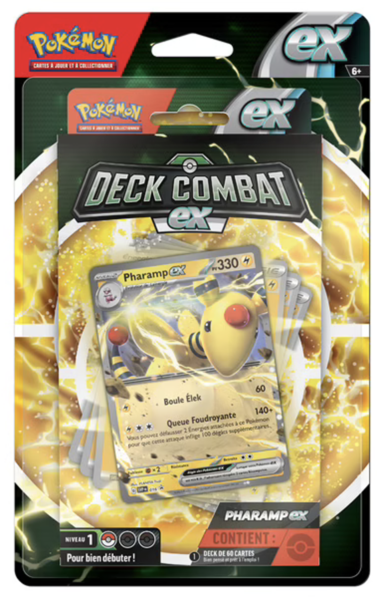 Pokémon - Deck de Combat EX : Pharamp ex