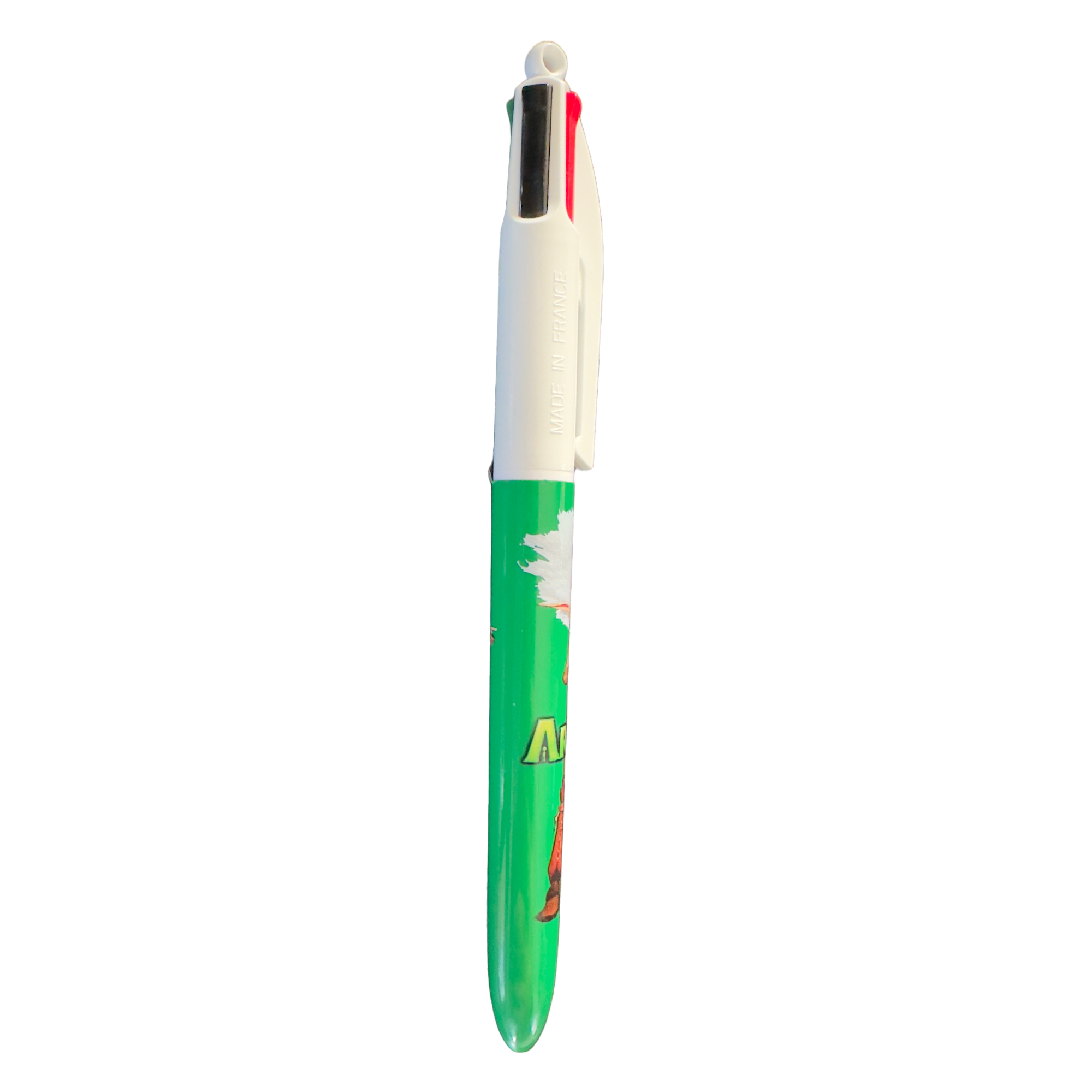 Arthur et les Minimoys - Stylo BIC 4 couleurs "Arthur" le palais des goodies