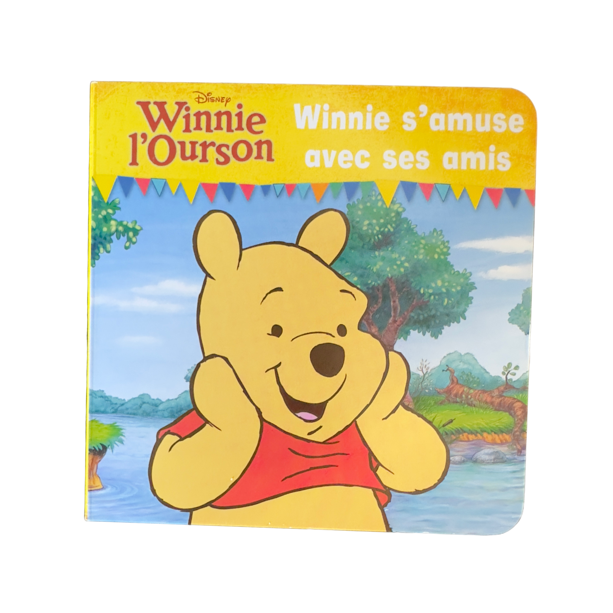 Disney - Winnie l\'Ourson : Winnie s\'amuse avec ses amis