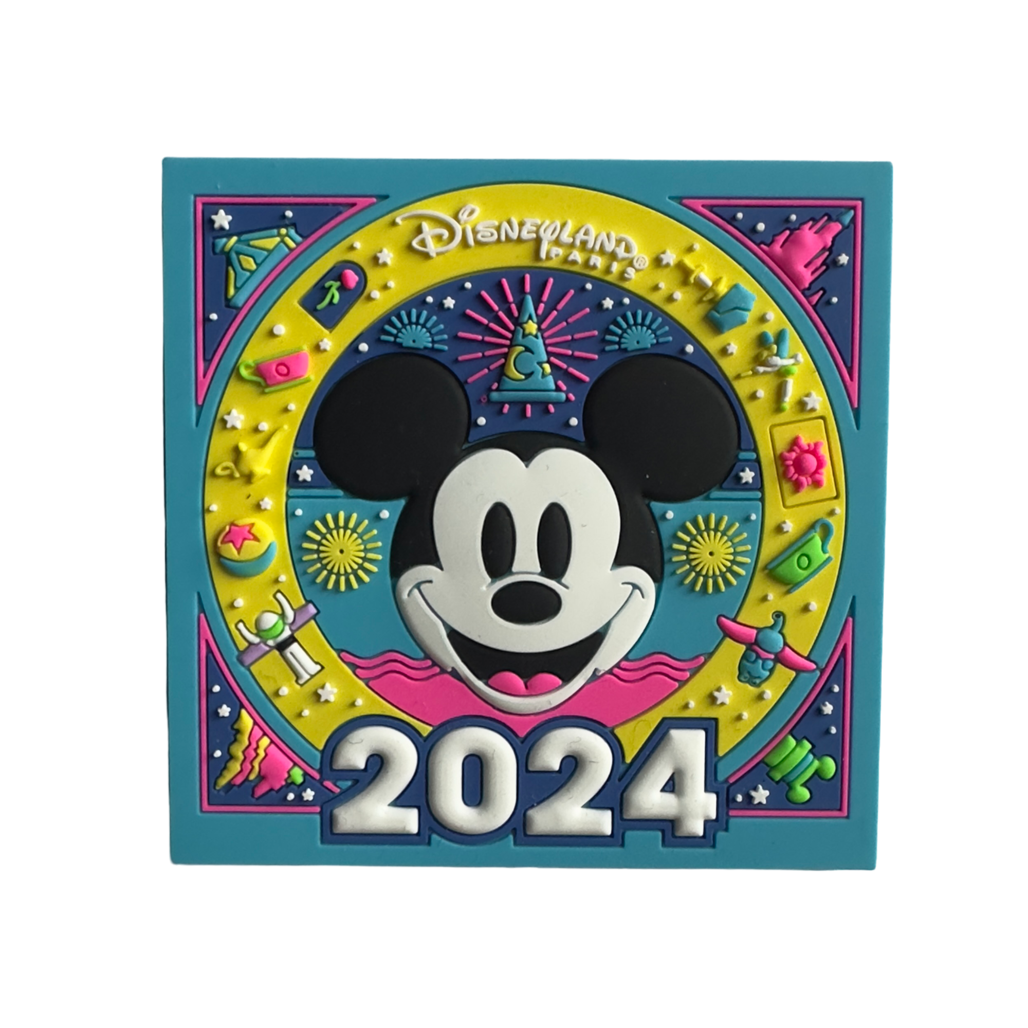 Disney - Mickey Mouse : Magnet carré - le palais des goodies