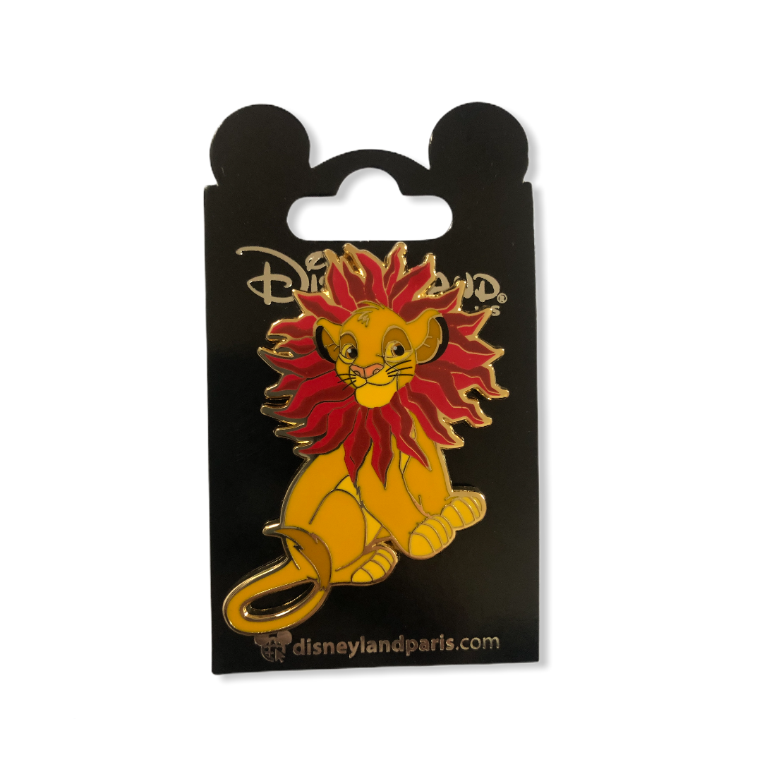 Disney - LE ROI LION : Pin’s Simba OE