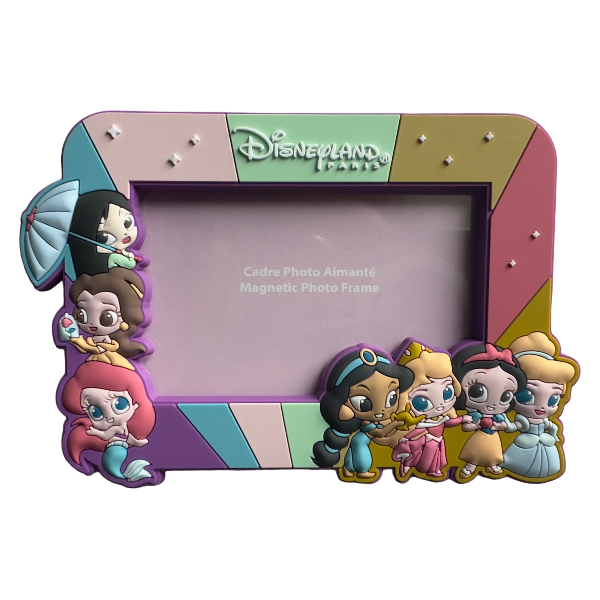 Disney : Magnet cadre photo &quot;Princesses&quot; le palais des goodies