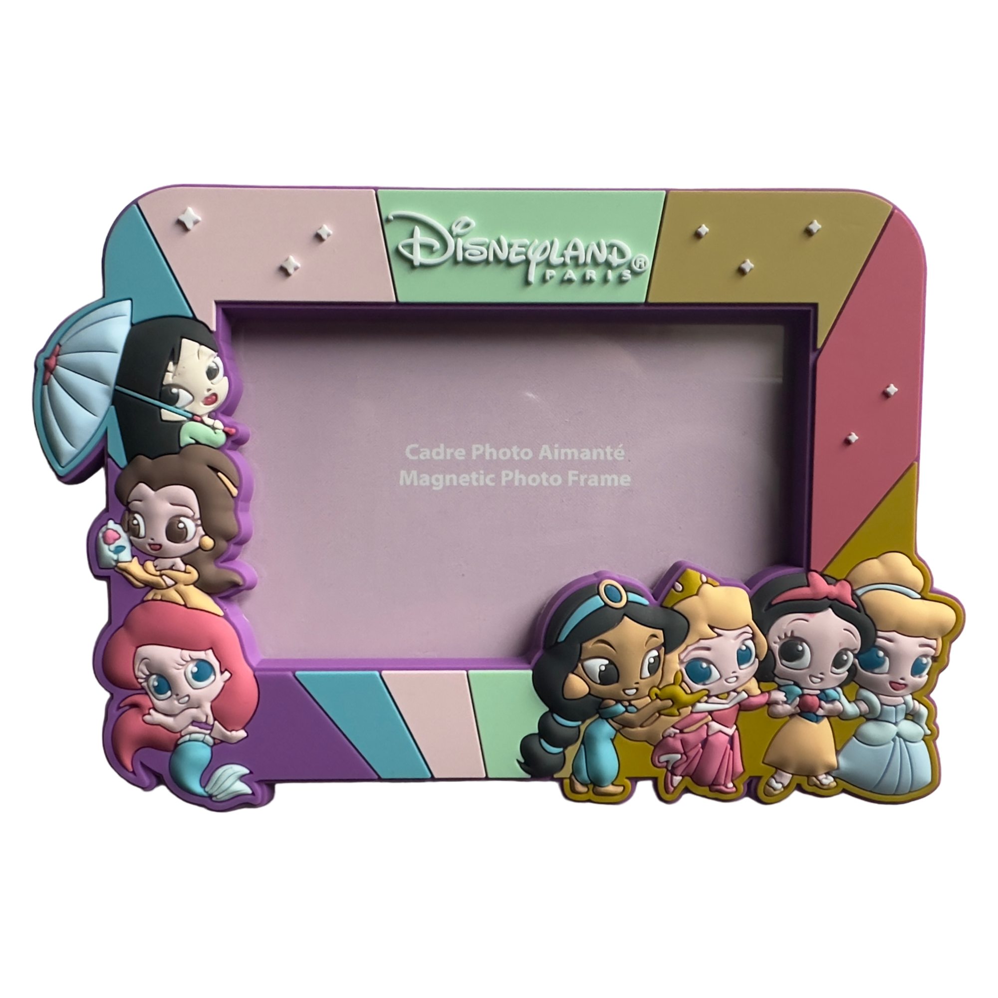 Disney : Magnet cadre photo "Princesses" le palais des goodies