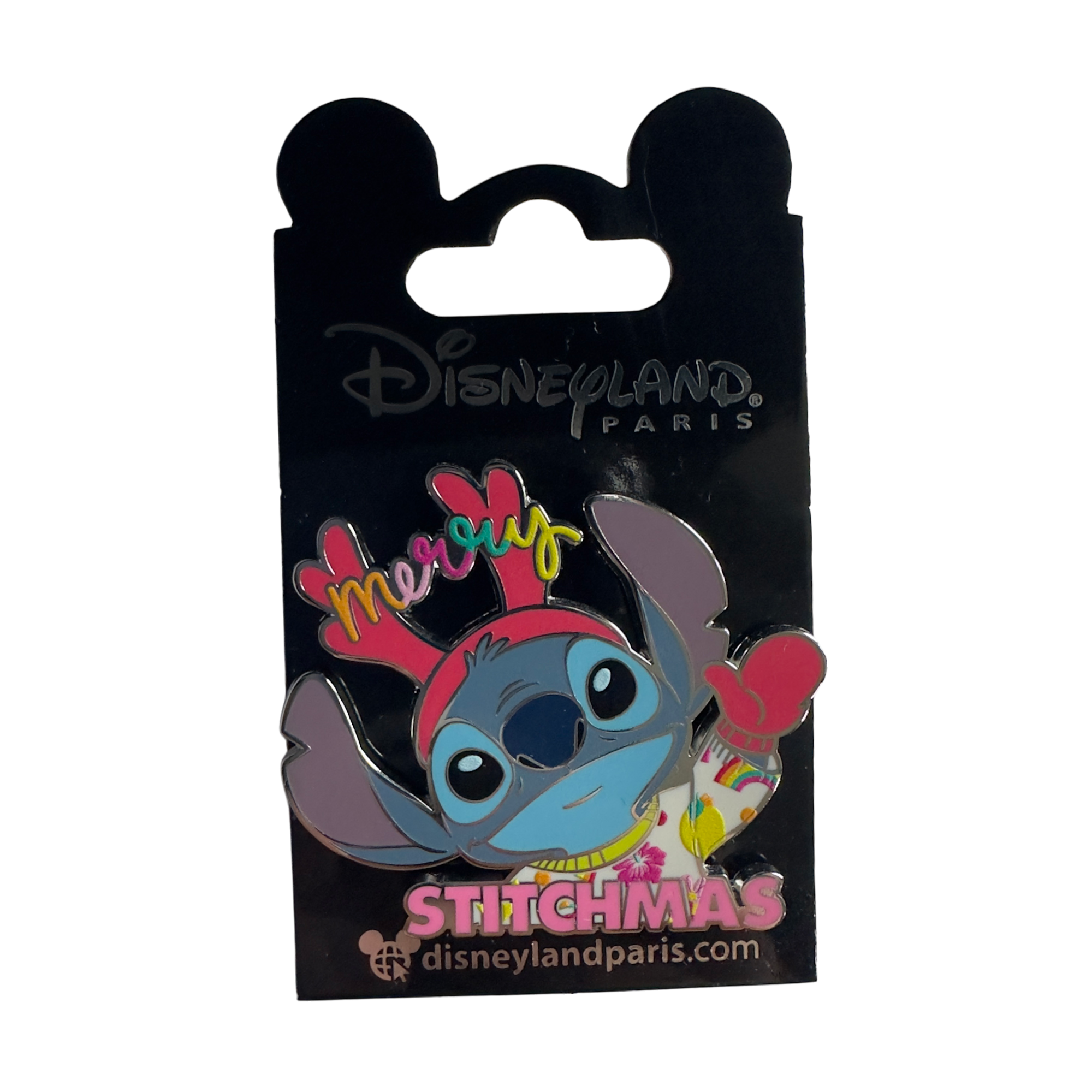 Disney - Lilo et Stitch : Pin\'s Merry Stitchmas OE