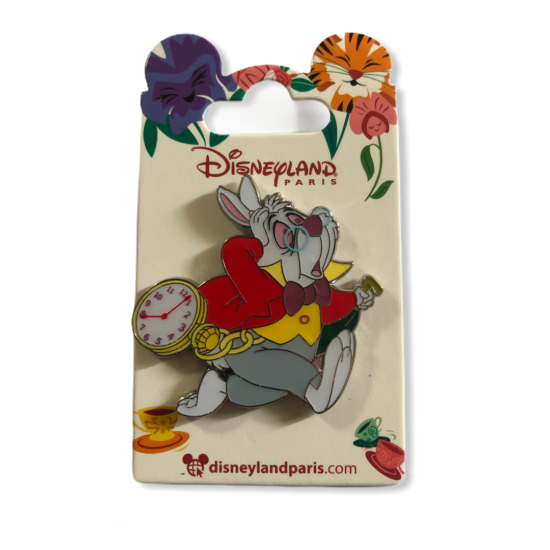 PINS DISNEY STRASS LAPIN BLANC — MiniMe Paris