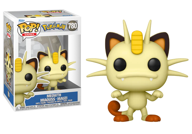 Pokémon - Funko Pop N°780 : Miaouss