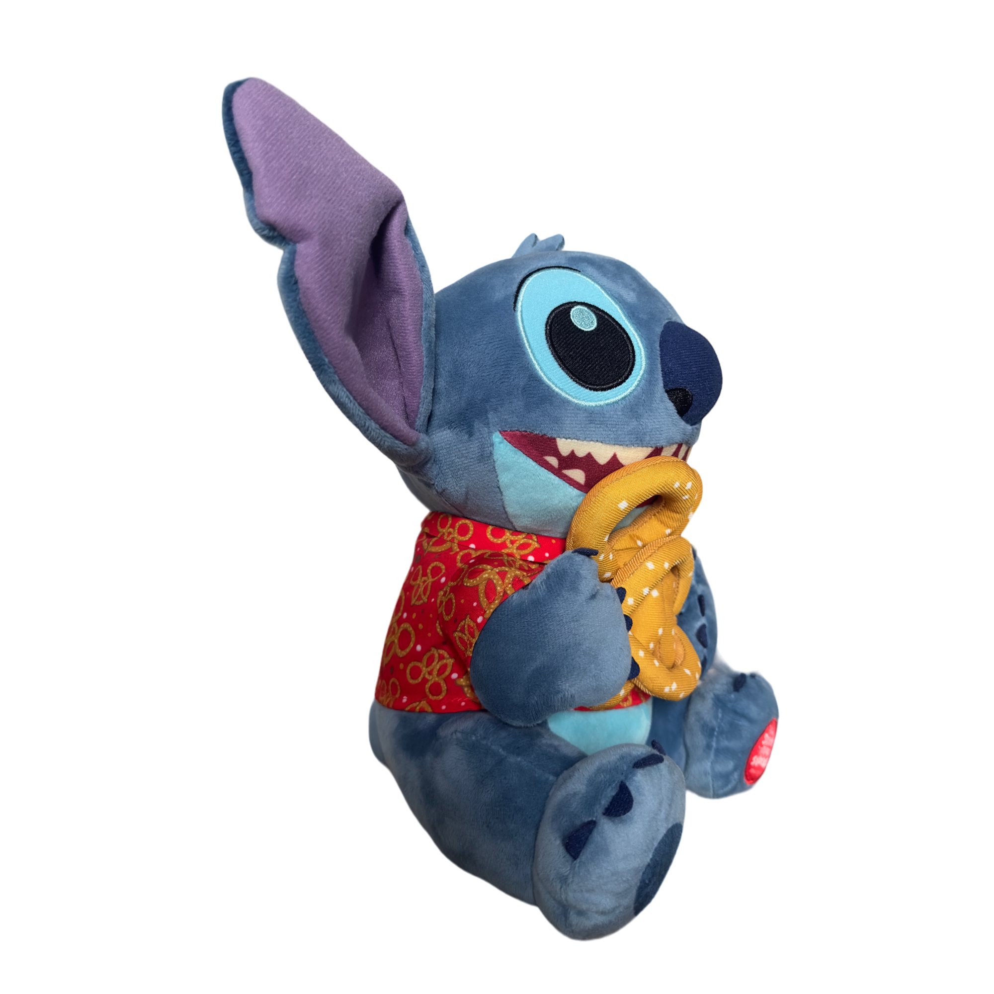 Disney - Lilo et Stitch : Peluche Stitch &quot;snack&quot; le palais des goodies
