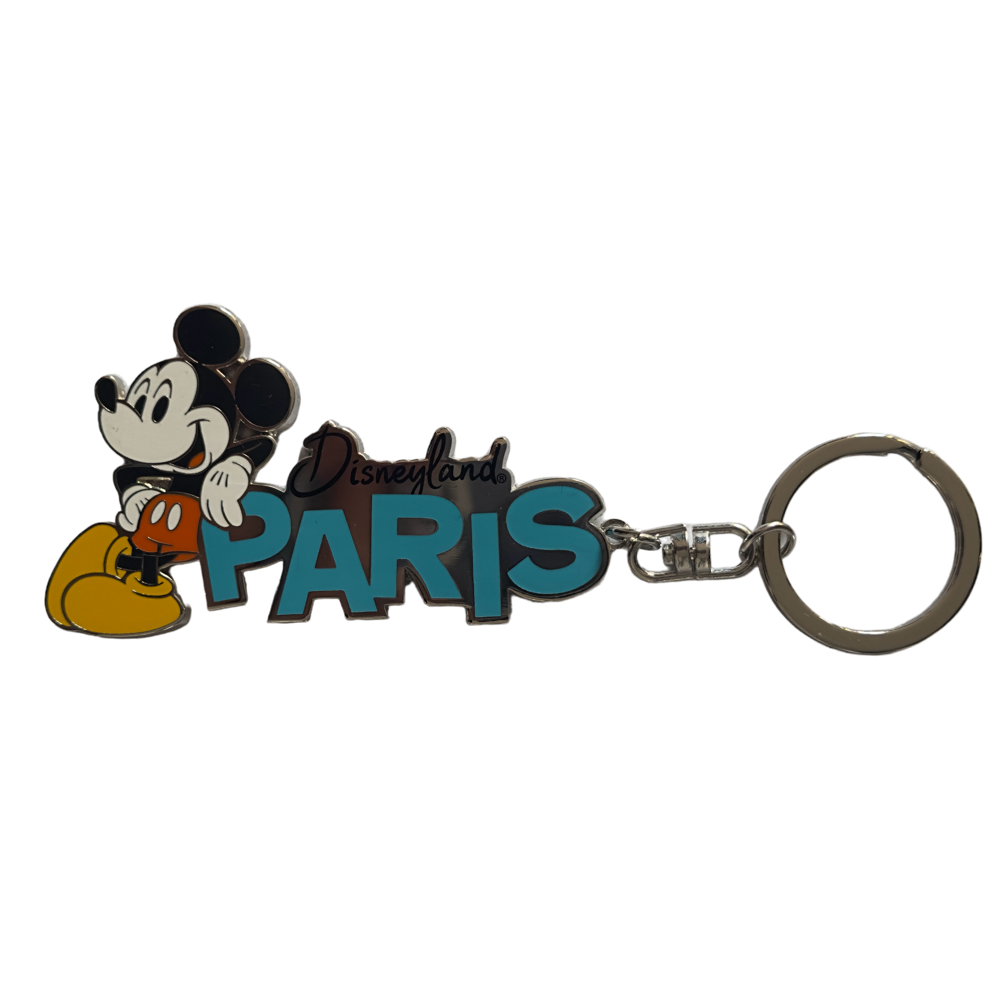 Disney - Mickey Mouse : Porte-clé en métal - le palais des goodies