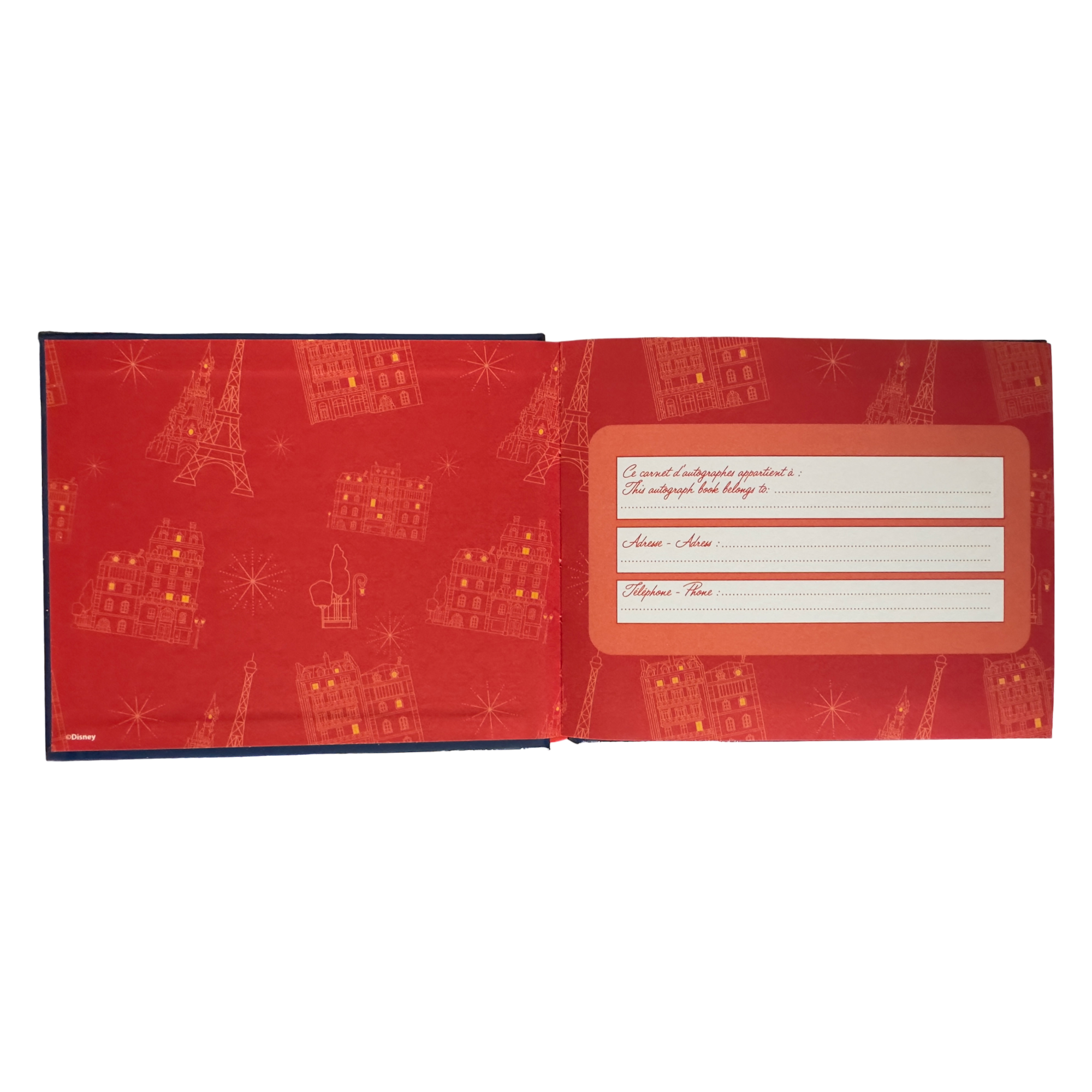 Disney - Mickey Mouse : Carnet dautographes "Friends" le palais des goodies