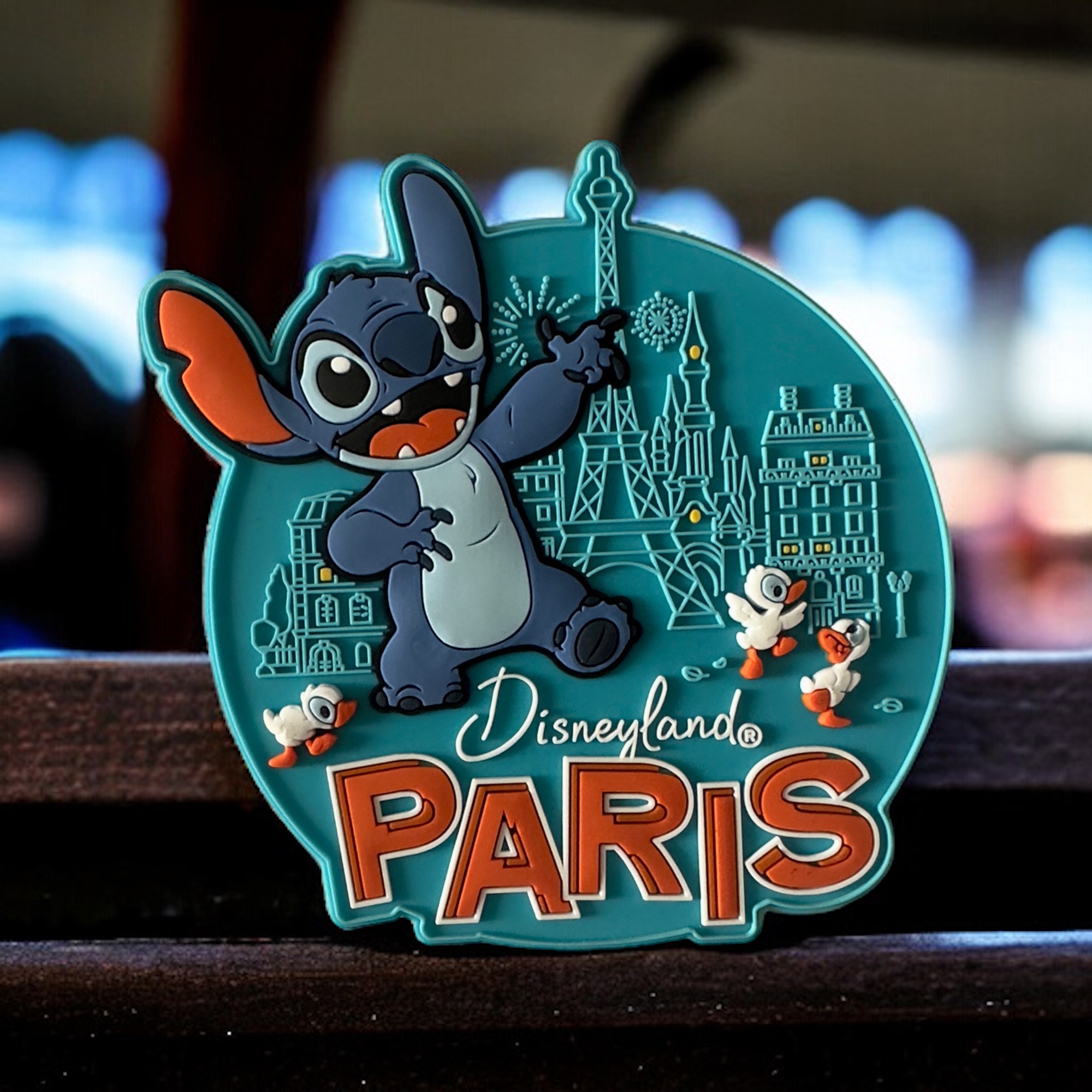 Disney - Lilo et Stitch : Magnet Stitch Paris