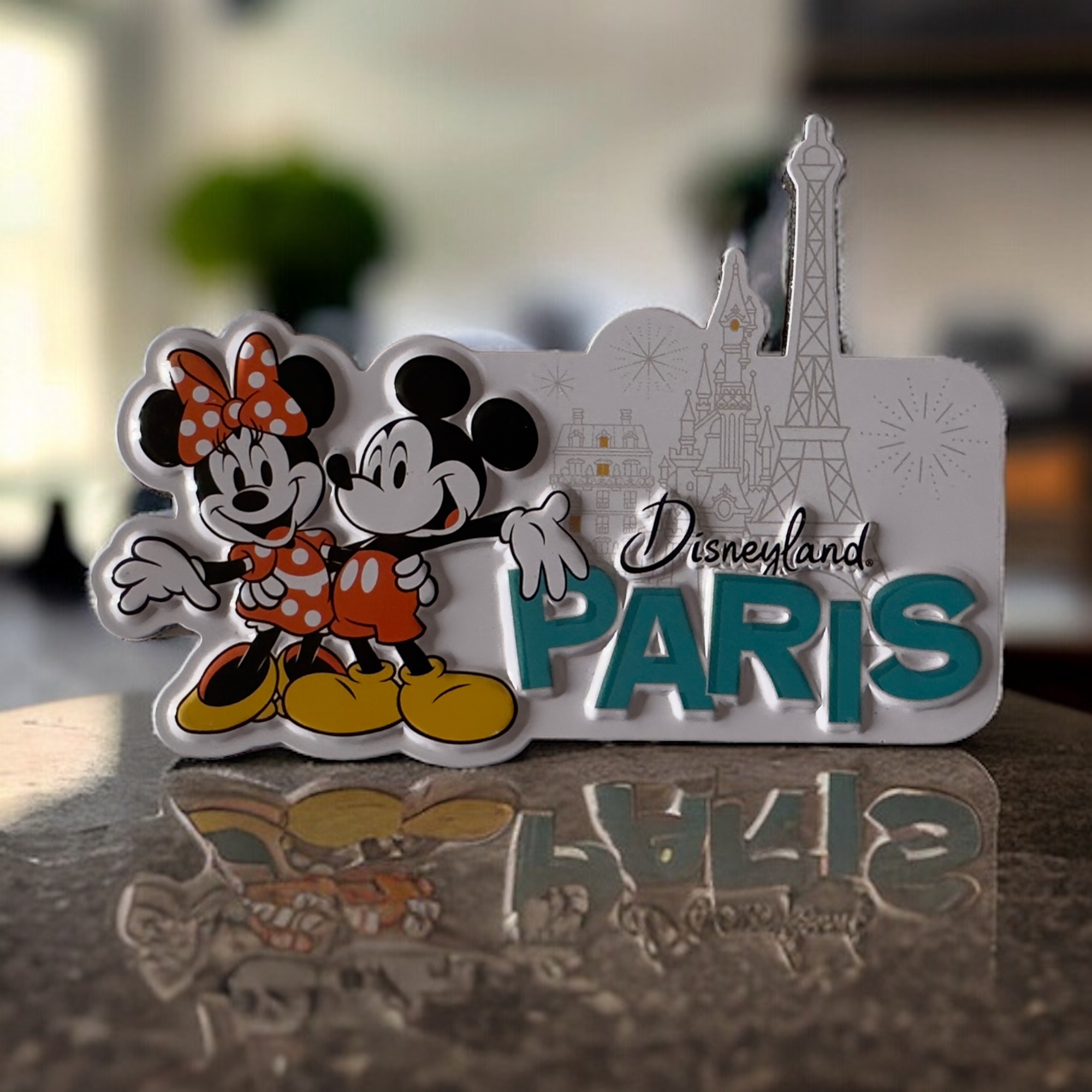Disney - Mickey Mouse : Magnet Mickey et Minnie