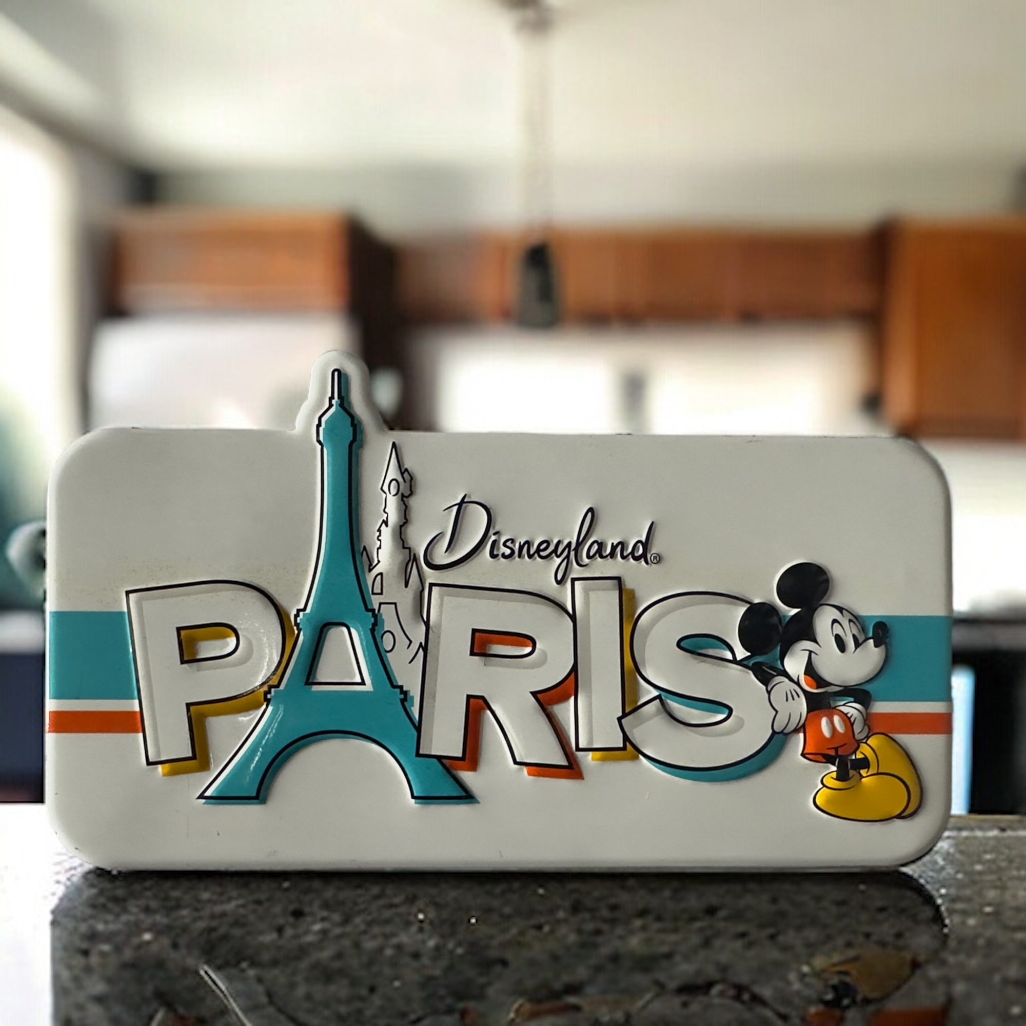 Disney - Mickey Mouse : Magnet Mickey à Paris