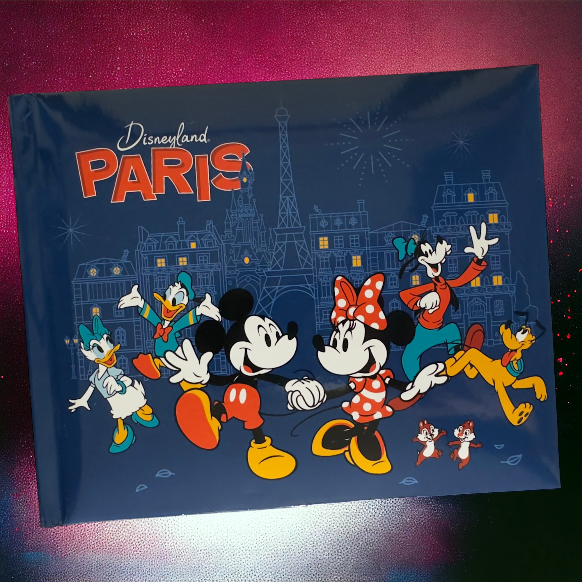 Disney - Mickey Mouse : Carnet d\'autographes Friends