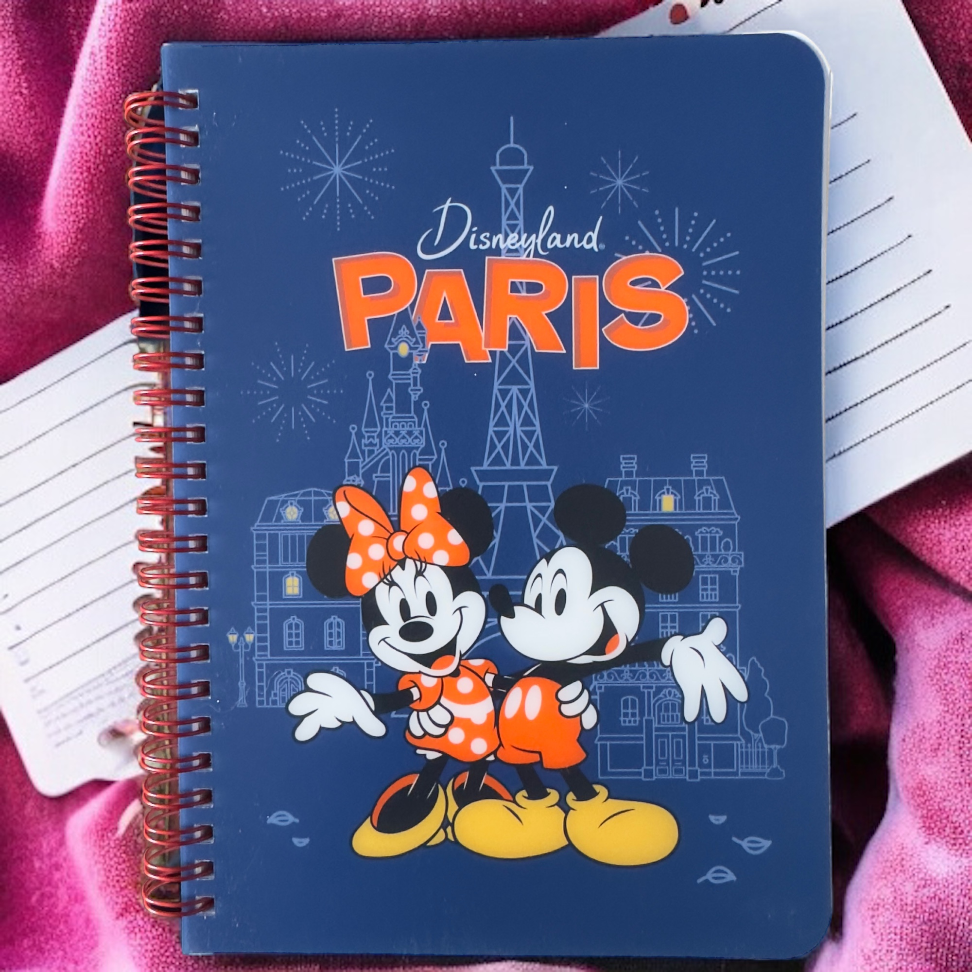 Disney - Mickey Mouse : Cahier spirale