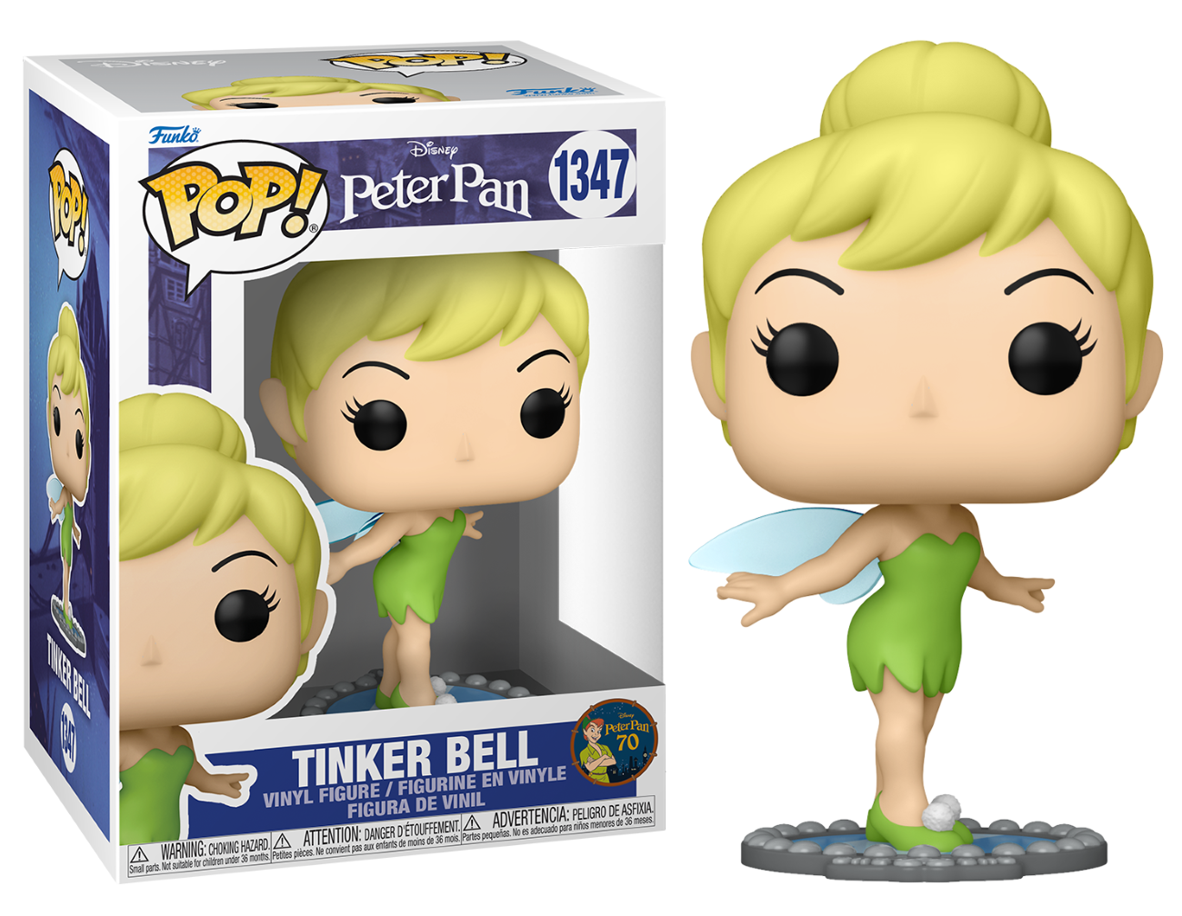 Peter Pan - Funko Pop N°1347 : Tinker bell - le palais des goodies